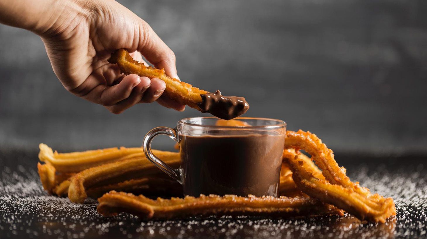 Three-Hour Paella & Churros Cooking Class with Glass of Sangria 3