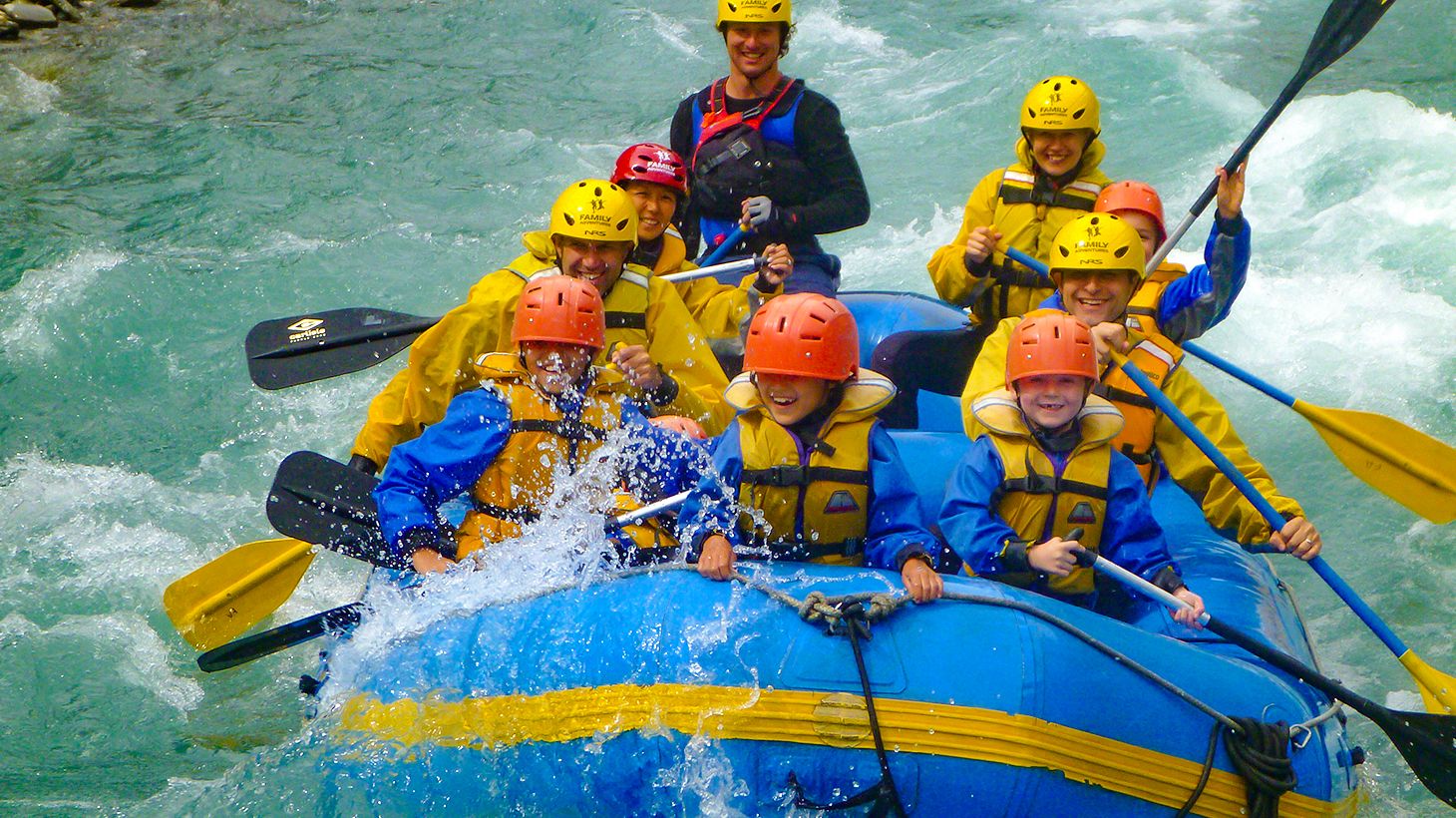 Half-Day Afternoon Shotover River Scenic Drive with Rafting Experience Upgrade