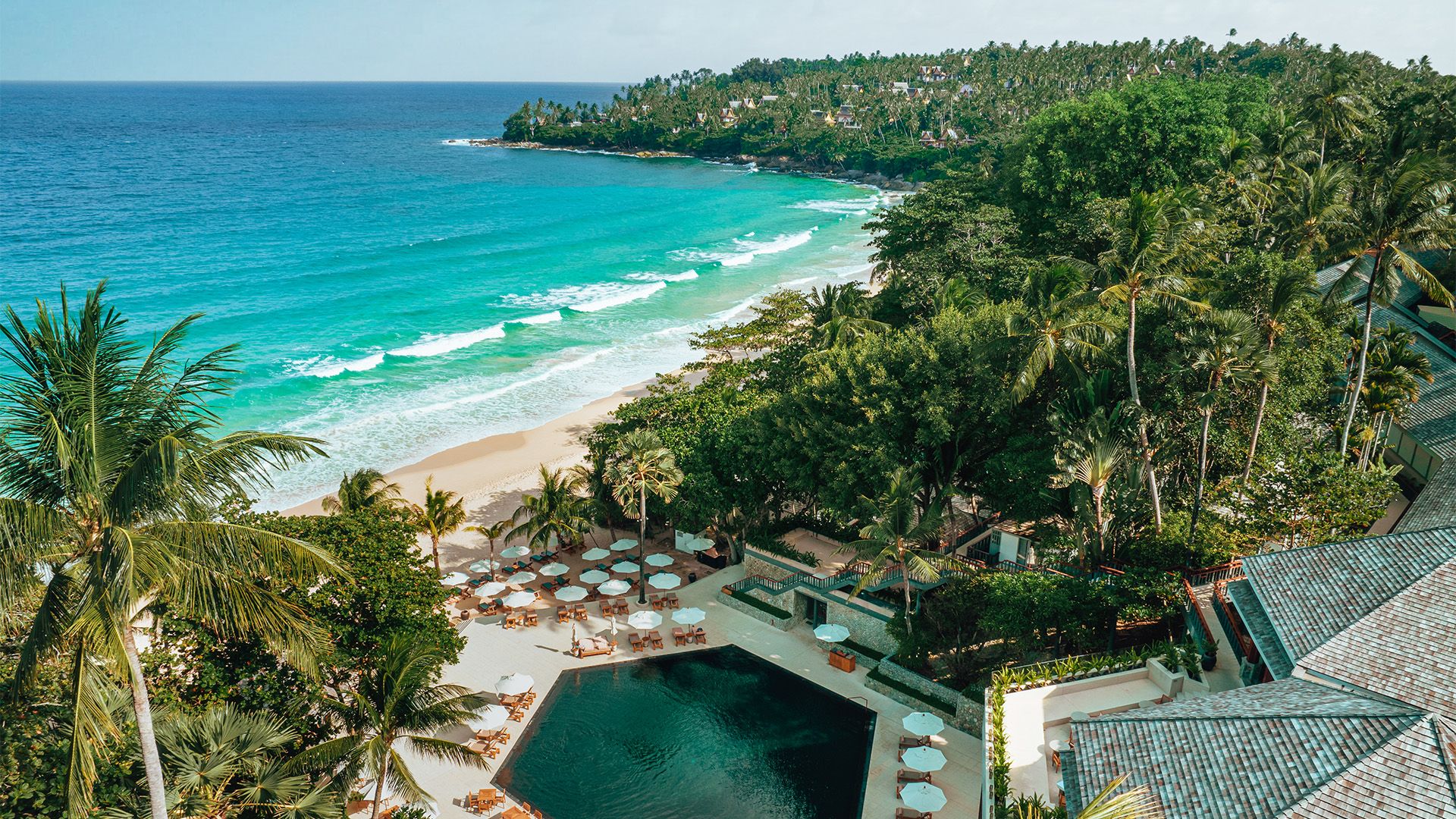 Thailand Iconic Glamour: Phuket Beachfront Suites & Villas with Nightly Dinner & Free-Flow Cocktail Hour