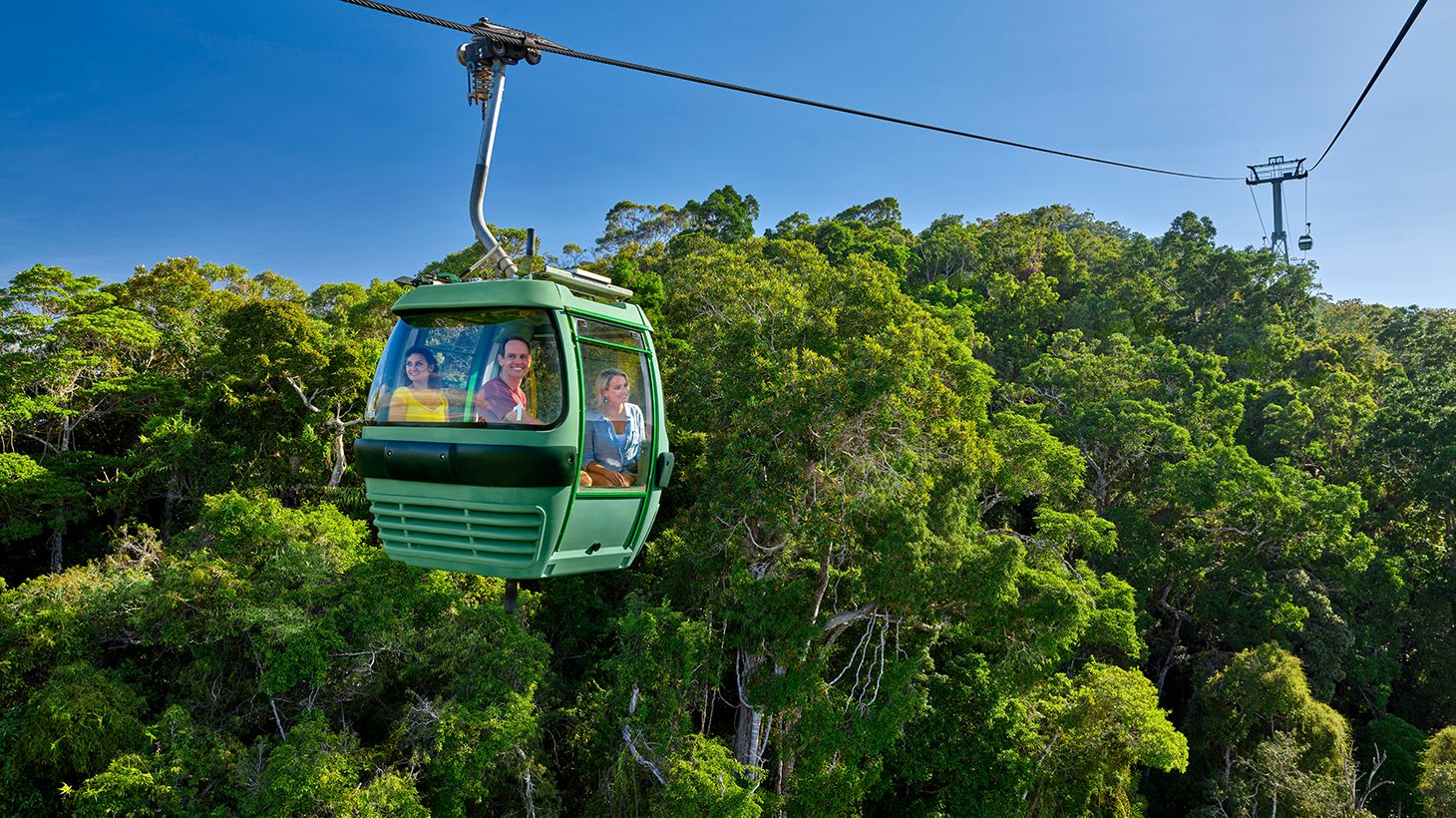 Kuranda Scenic Railway & Rainforest Cableway Passes with One-Way Transfer