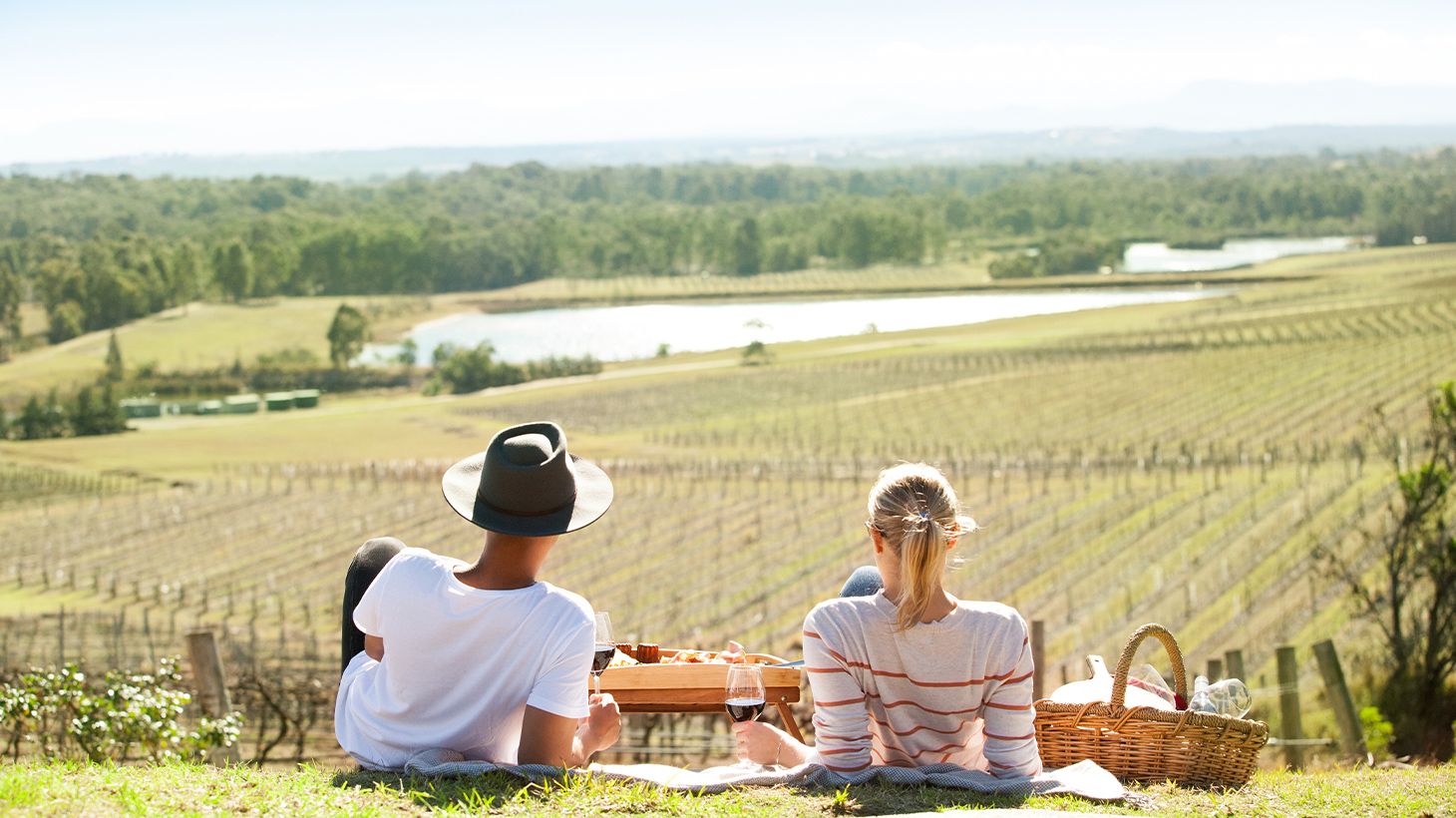 Picnic Among The Vines in Pokolbin with Wine Masterclass & Premium Tasting 1