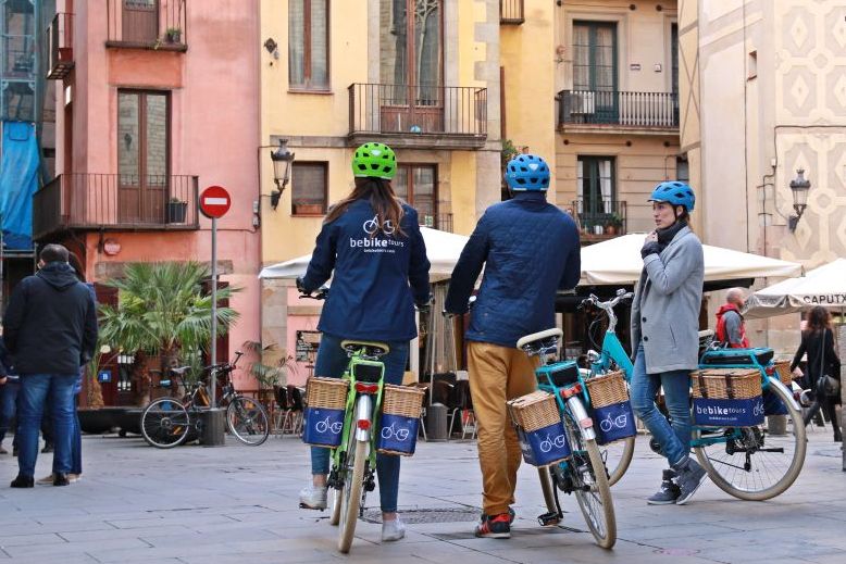 Barcelona Montjuïc Half-Day Small Group Electric Bike Tour