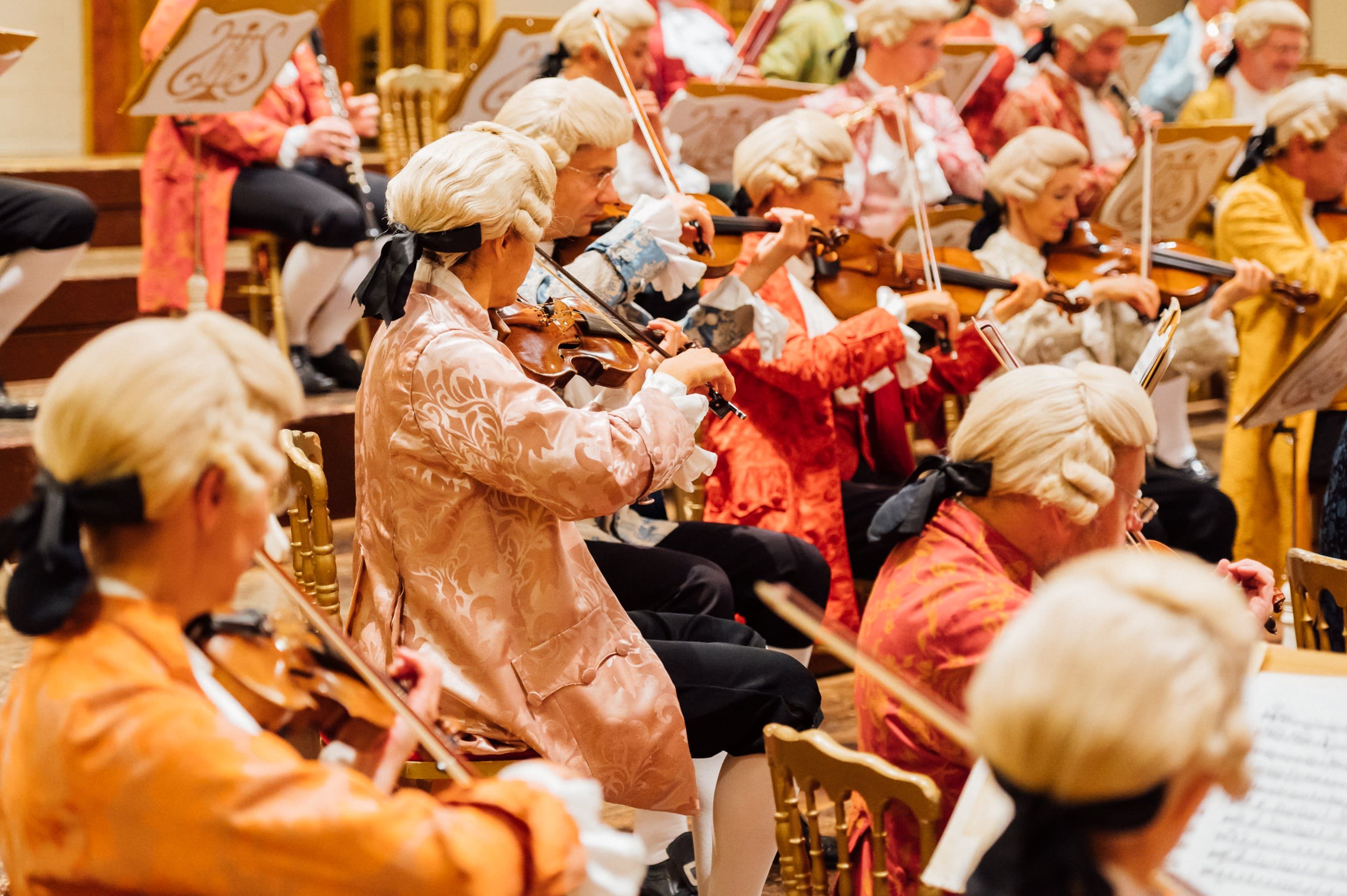 Mozart Concert at the Golden Hall in Vienna 6