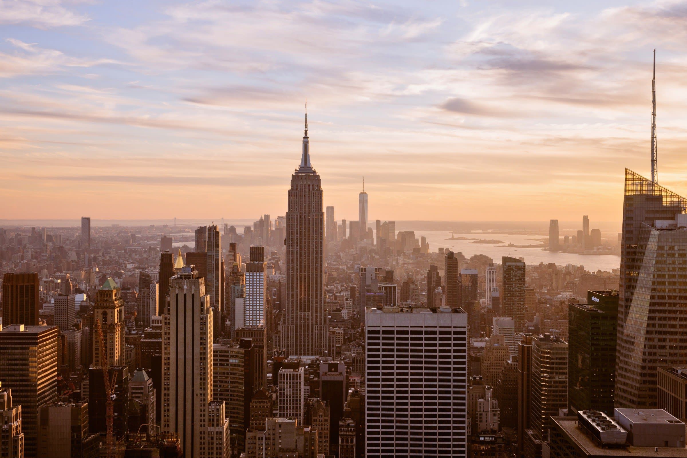 Top of the Rock Observation Deck Ticket at Rockefeller Center New York