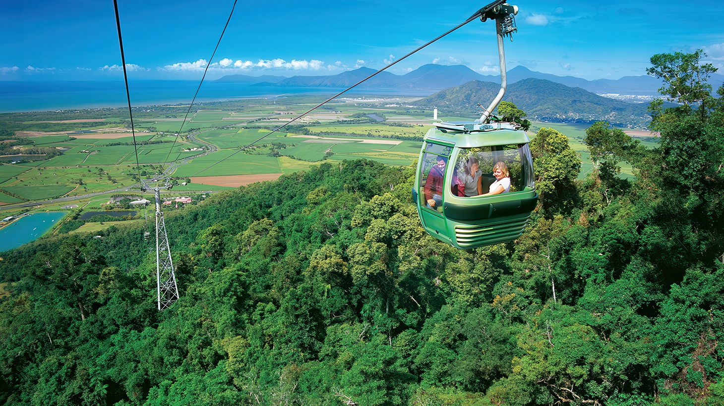 Journey through Heritage-Protected Rainforest with a One-Way Skyrail Ride & Scenic Rail Boarding Pass 6