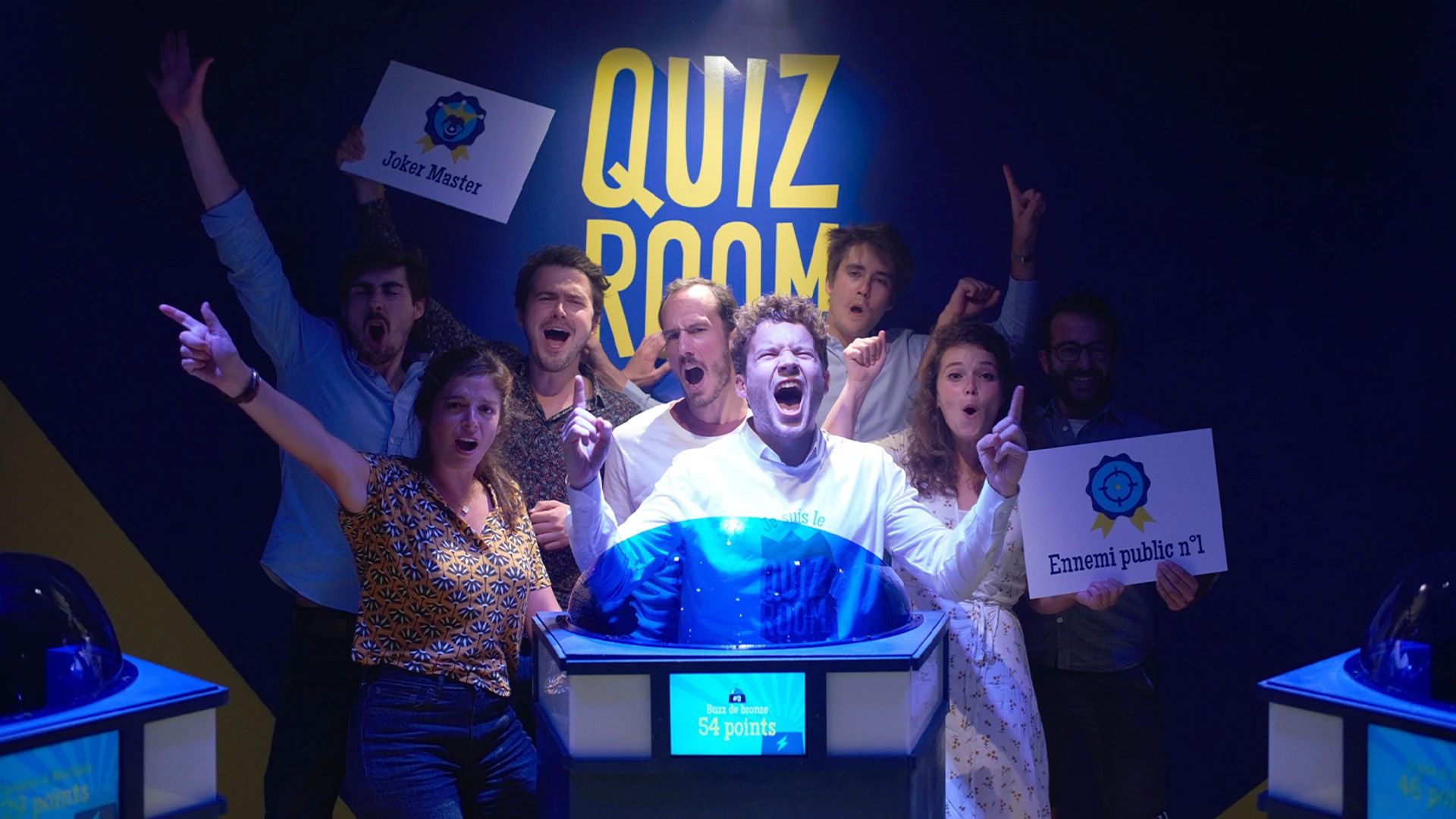 Test Your Knowledge with a 60-Minute Interactive Quiz Room Experience