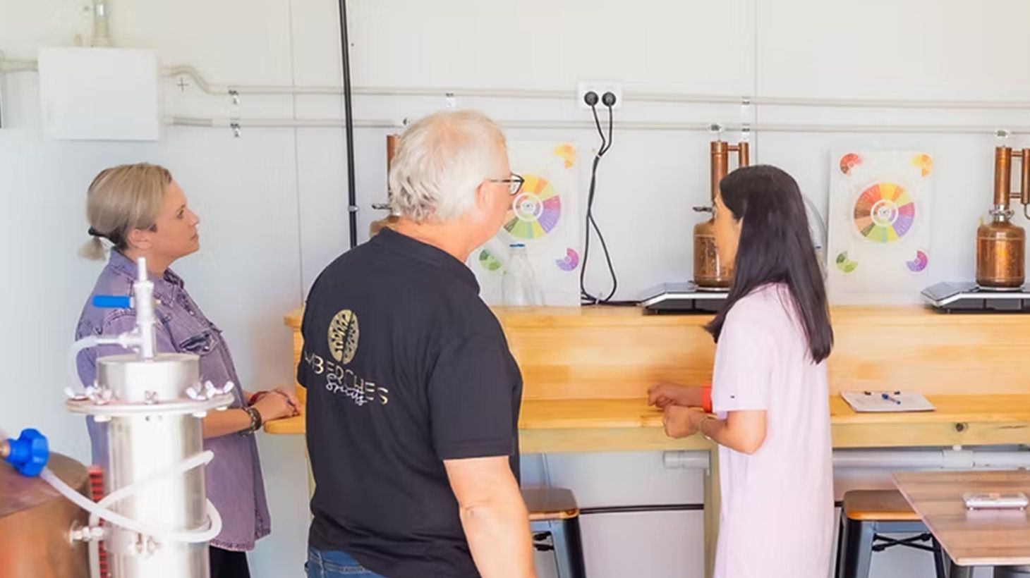 Gin Making Experiences with Botanical Tasting & More at Award Winning Distillery 2