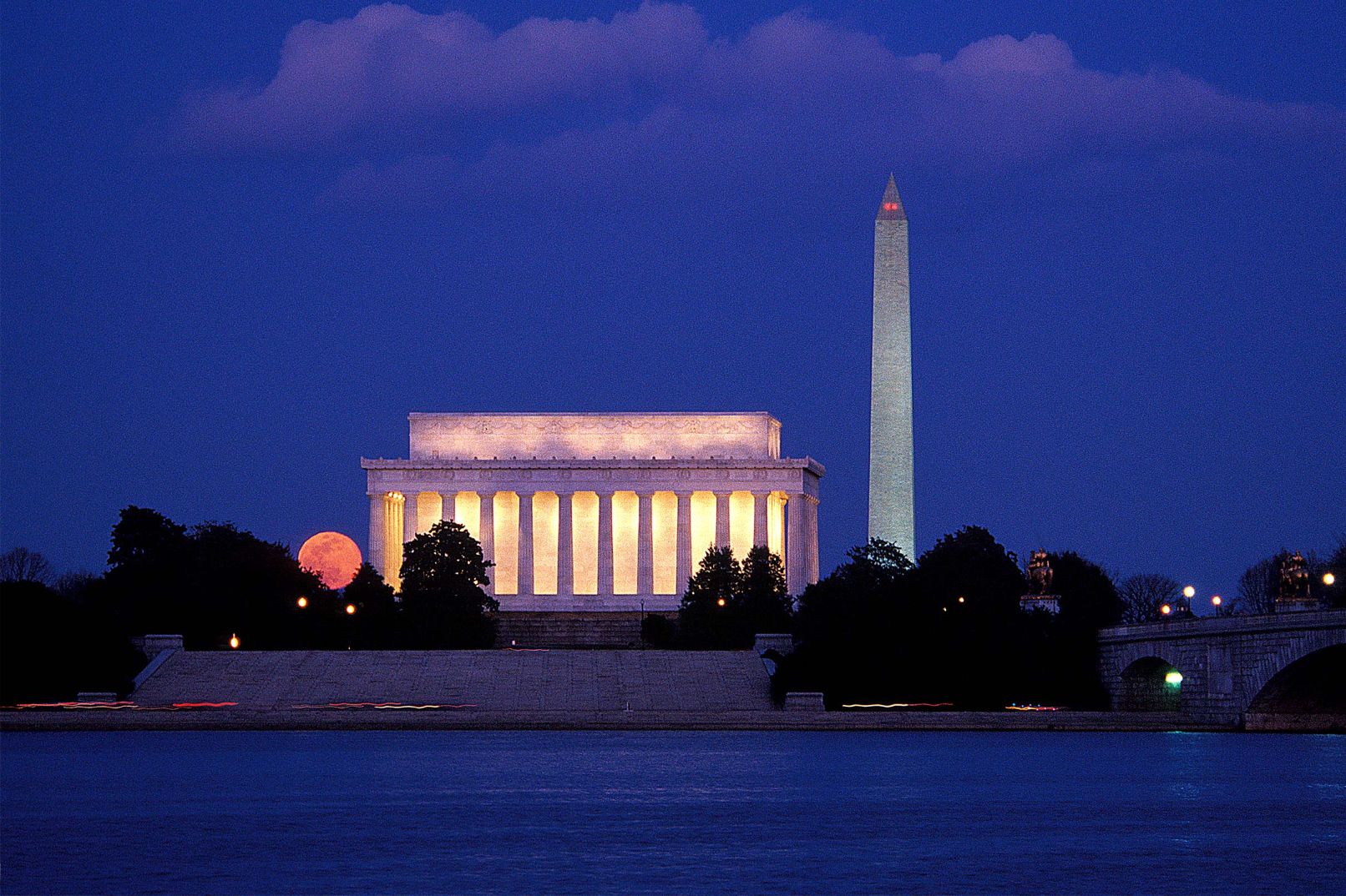 Washington DC Sunset National Mall 3-Hour Bike Tour