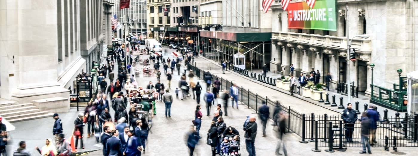 Wall Street Insider Tour with a Finance Professional