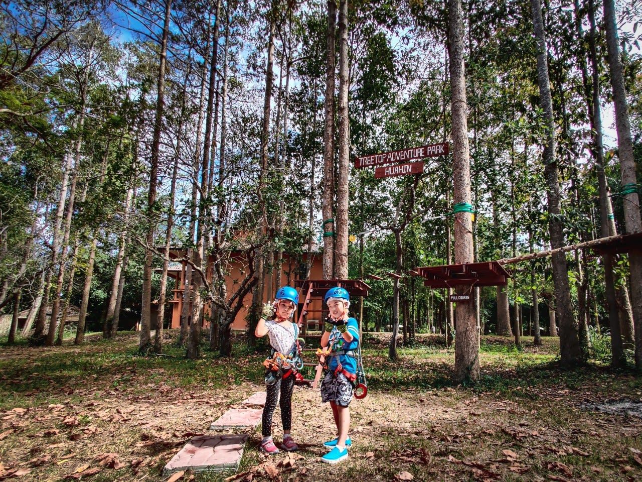 Zipline Experience in Hua Hin by Tree Top Adventure Park 3