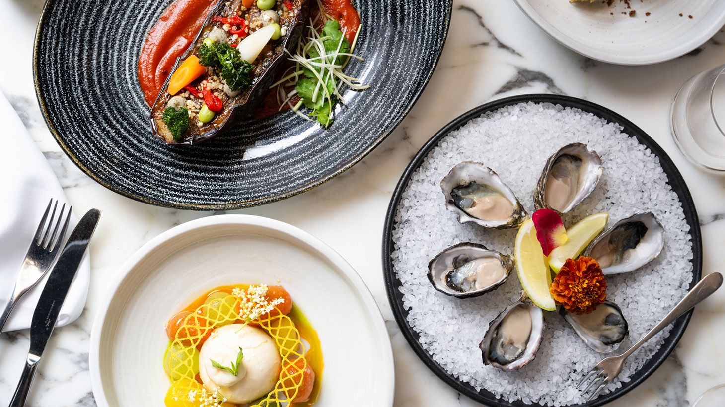 Two- or Three-Course Lunch or Dinner with Champagne or Cocktail at InterContinental Melbourne