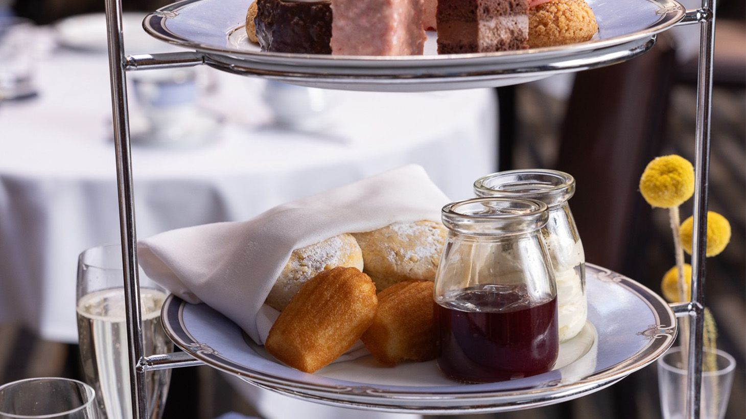 Two-Hour Afternoon High Tea at InterContinental Melbourne The Rialto with Champagne 8