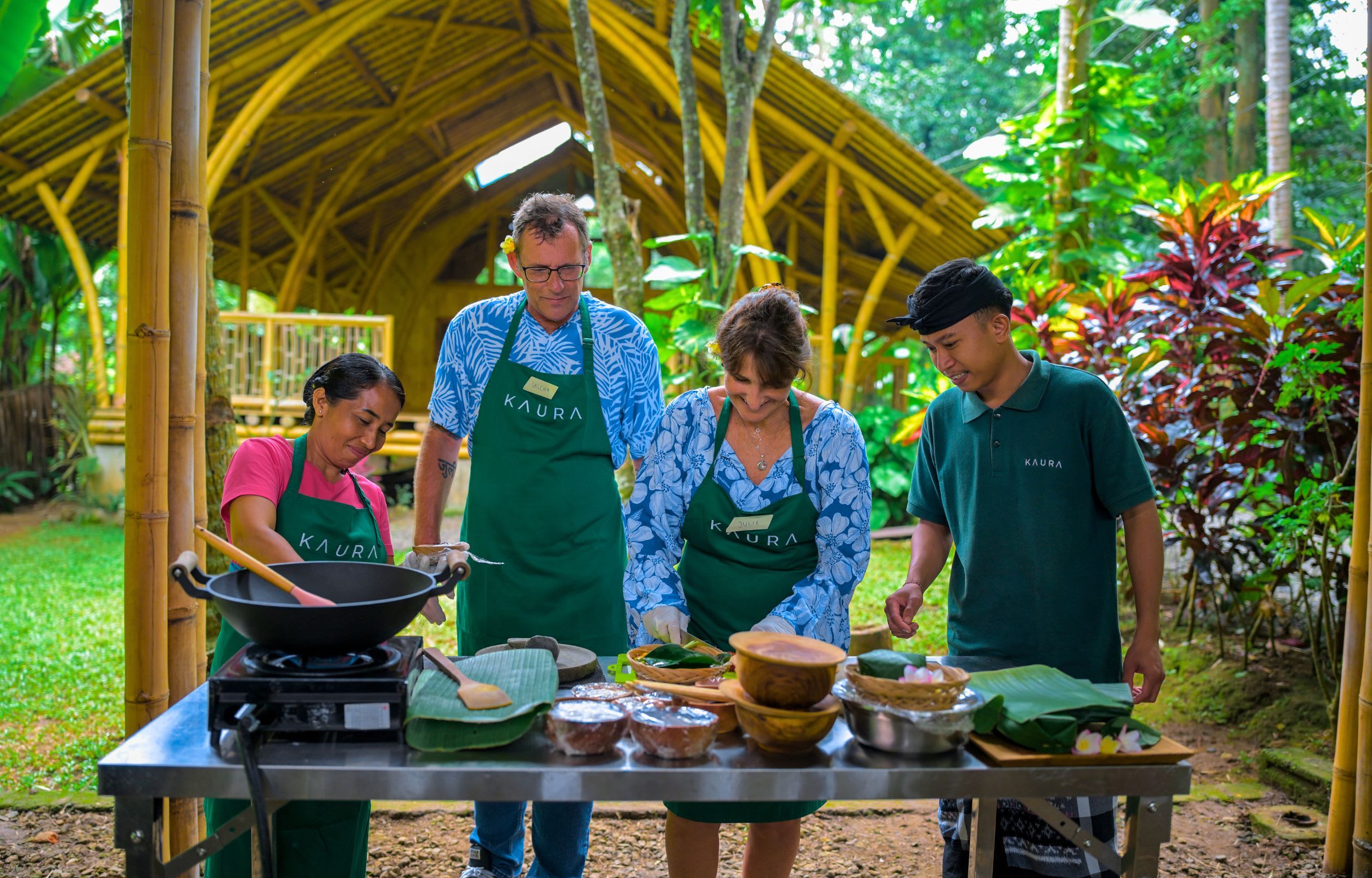 Kaura Cooking Class and Village Walking Tour in Bali