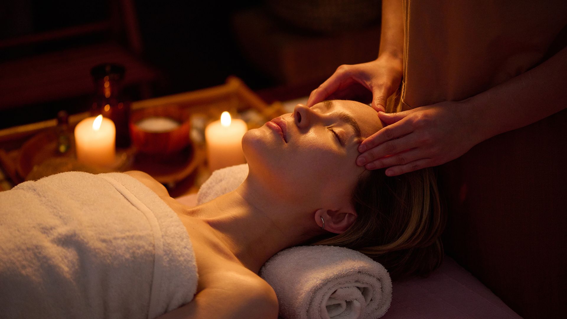 Forfaits Head Spa et soin du visage de 75 minutes maximum chez ANVAYA