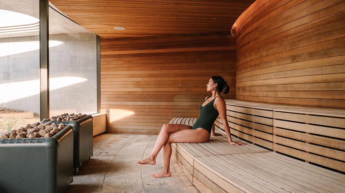 Luxurious Thermal Bathing & Two-Course Dining Experience with Glass of Wine at Alba Thermal Springs & Spa 3