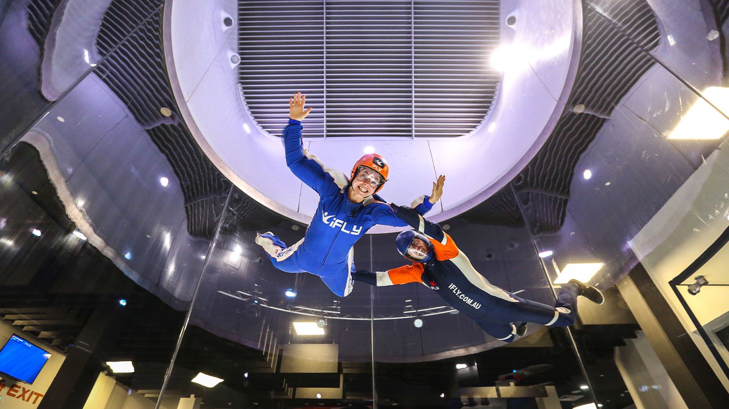 Try Indoor Skydiving with Starter Package for First-Time Flyers at iFLY with Two Flights