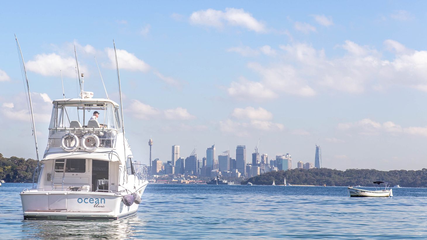 Sydney Harbour Cruise with Free-Flowing Drinks & Long Lunch or Dinner at Waterside Restaurant 3