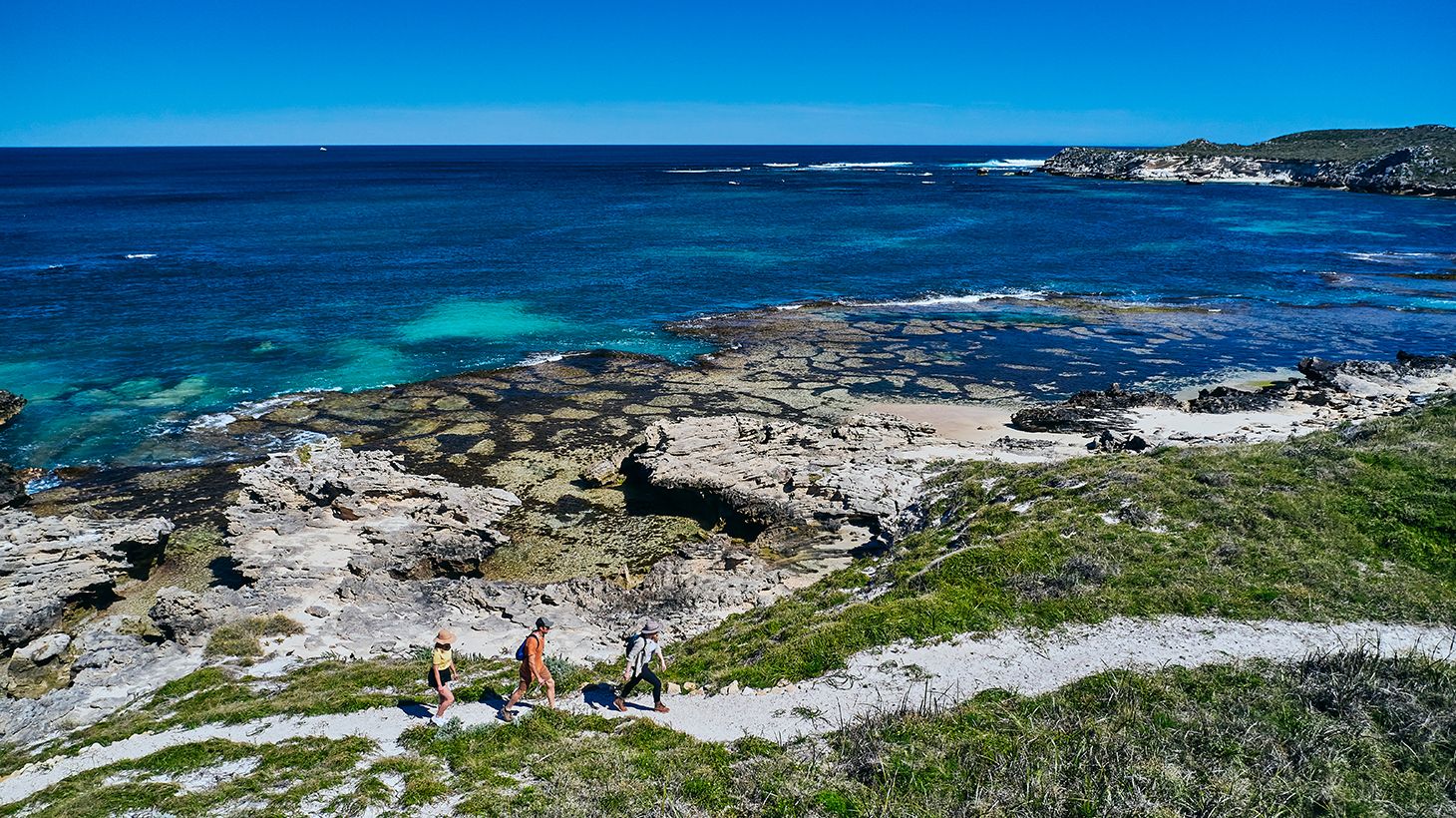 Explore Rottnest on Foot with a Half-Day Lakes & Bays Hiking Tour 3