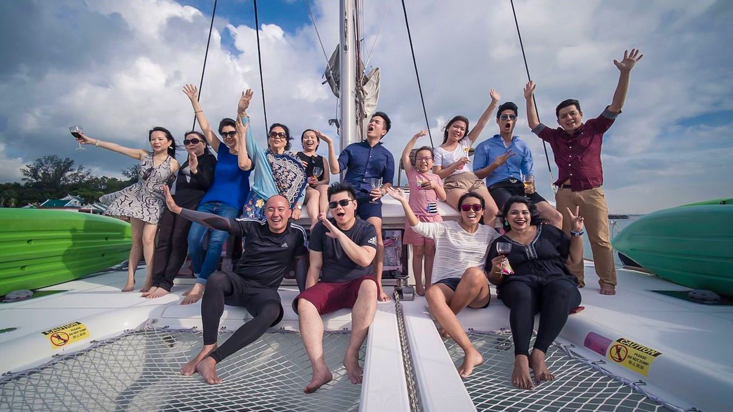 Three-Hour Relaxing Sunset Cruise on a Luxury Catamaran with Soft Drinks 7