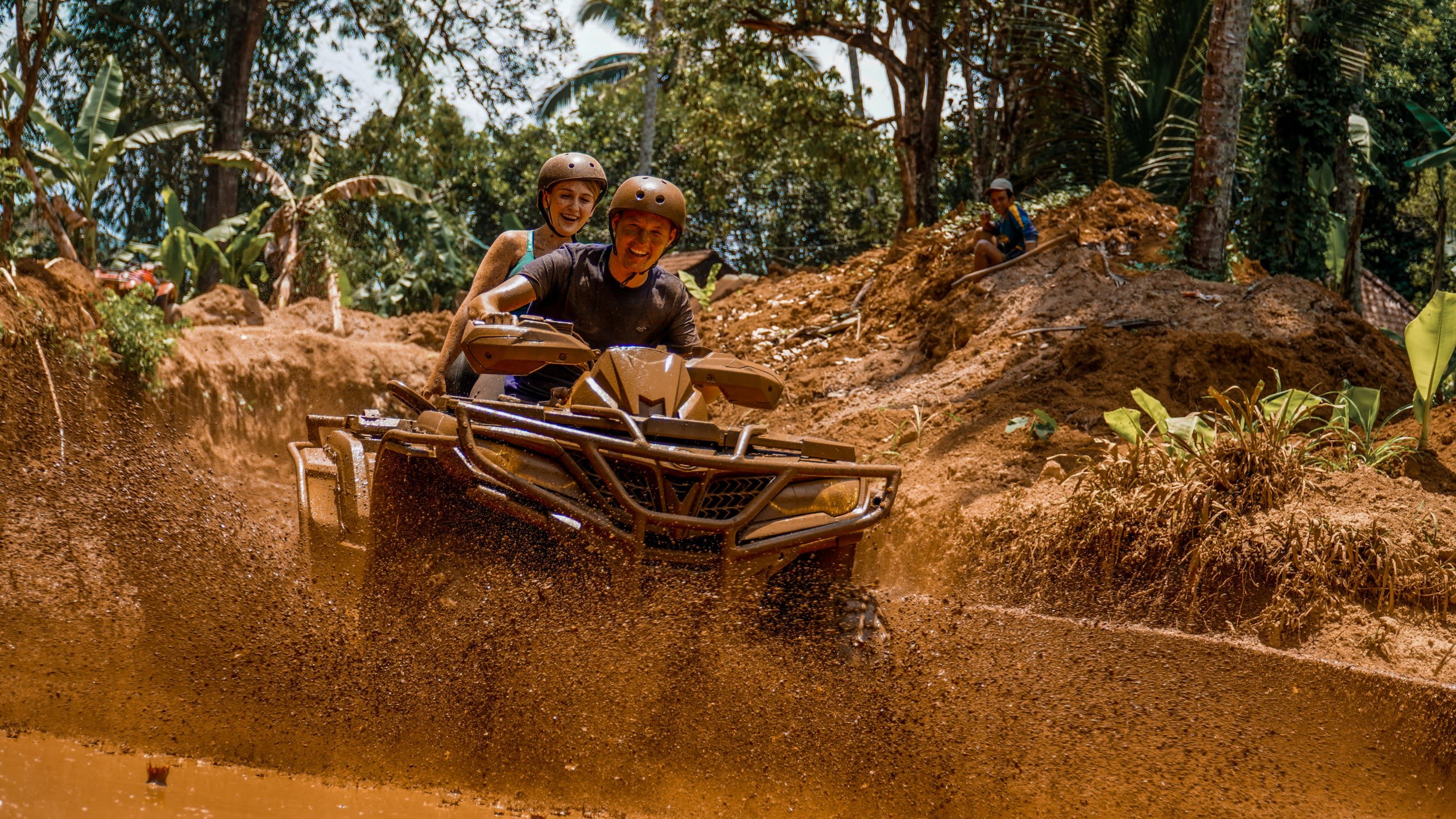 Ubud ATV Quad Bike Ride Experience by Alasan Adventure