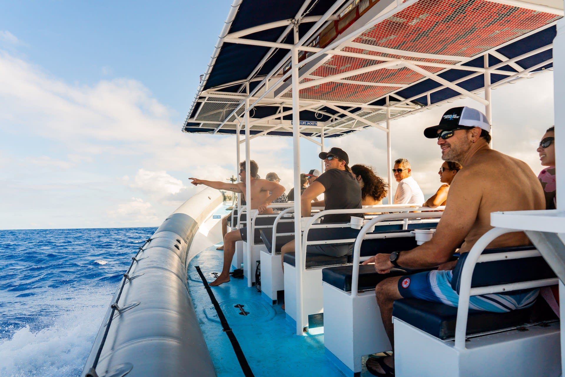 Kona Snorkel Tour  | Super-Raft Experience