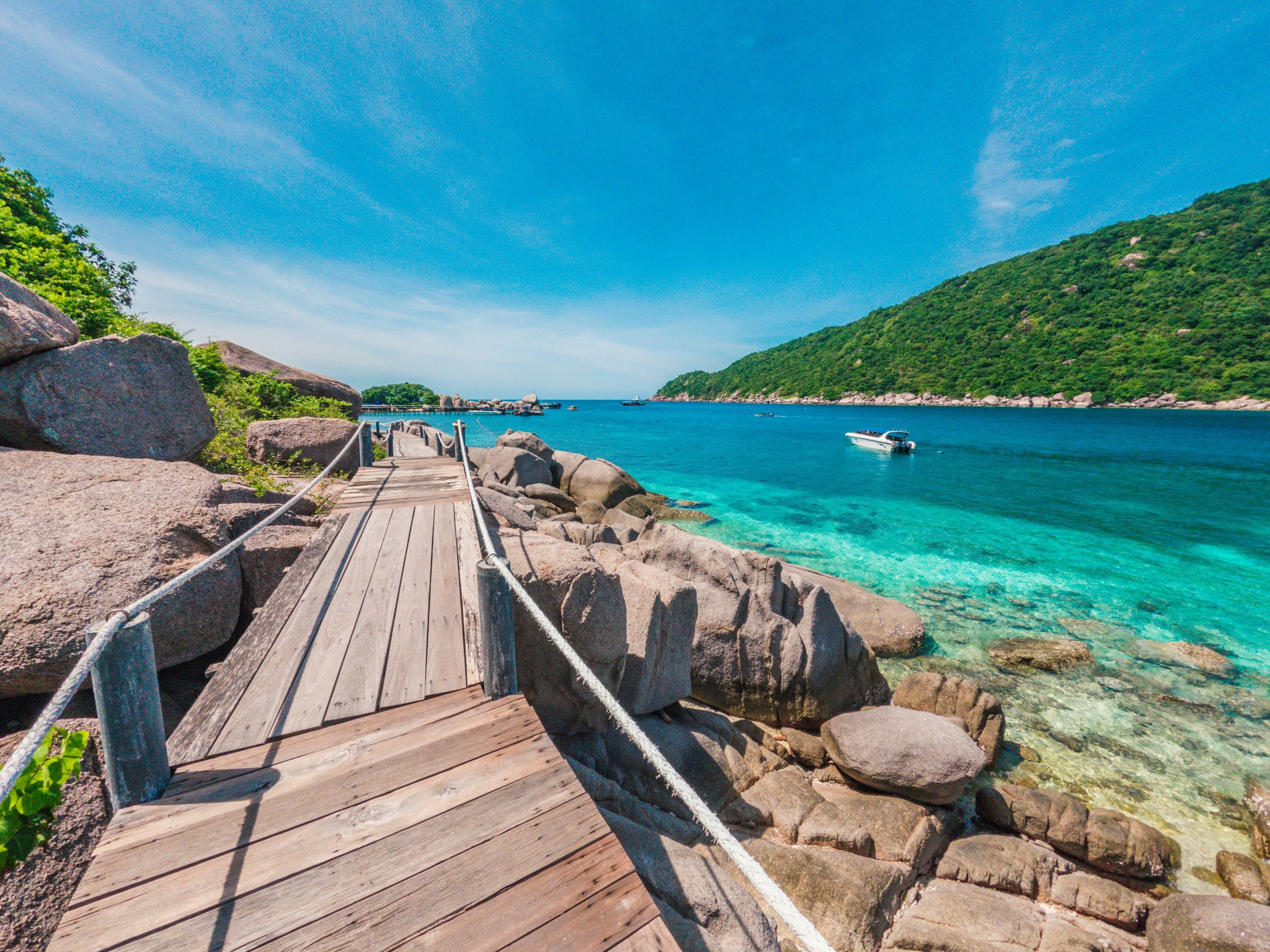 Koh Samui Koh Nangyuan & Koh Tao Full-Day Snorkeling Tour 5