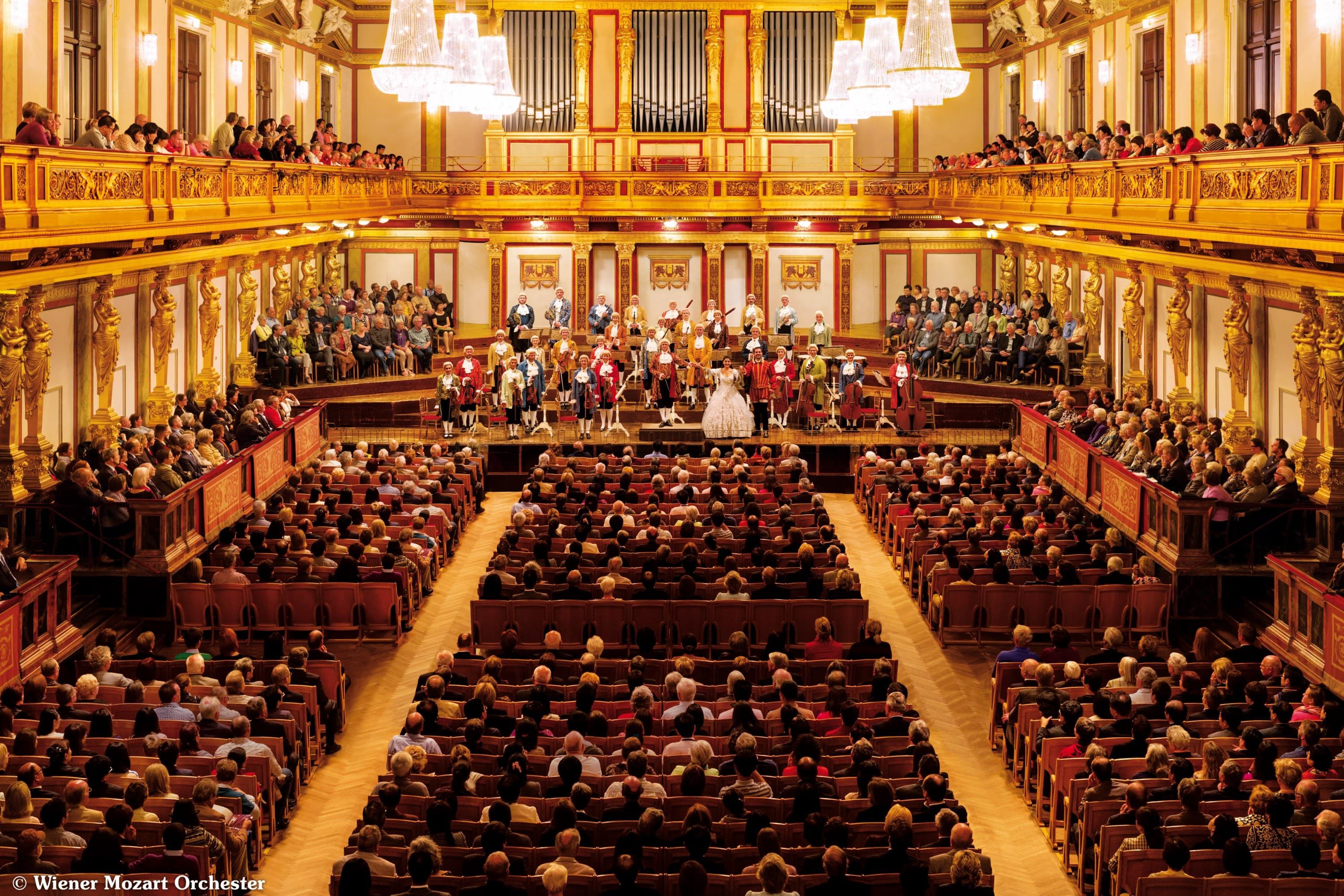 Mozart Concert at the Golden Hall in Vienna 1