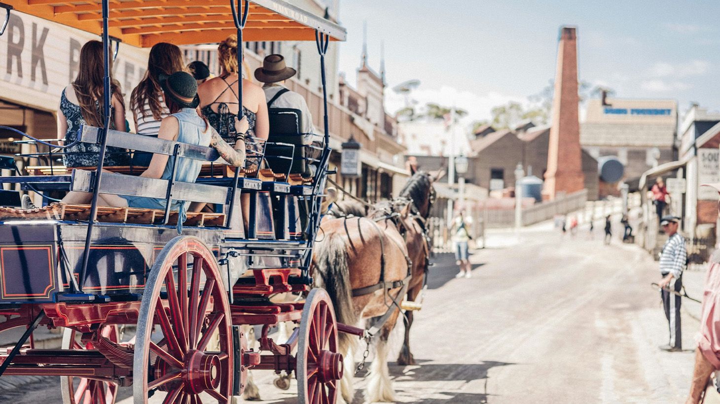 Full-Day Ballarat Gold Rush Tour with Werribee Mansion & Sovereign Hill