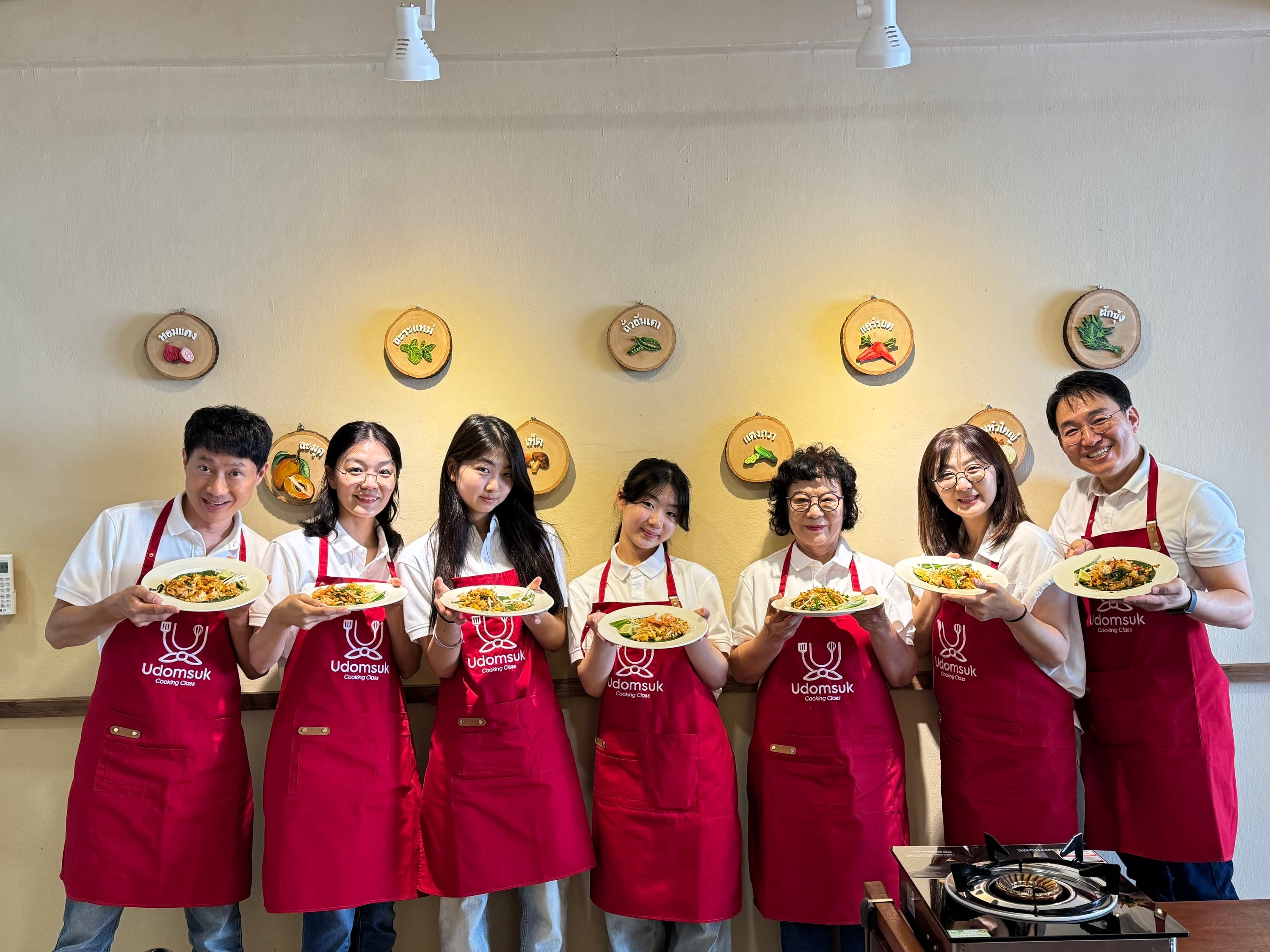 Bangkok Udomsuk Thai Cooking Class with Local Market Tour 3