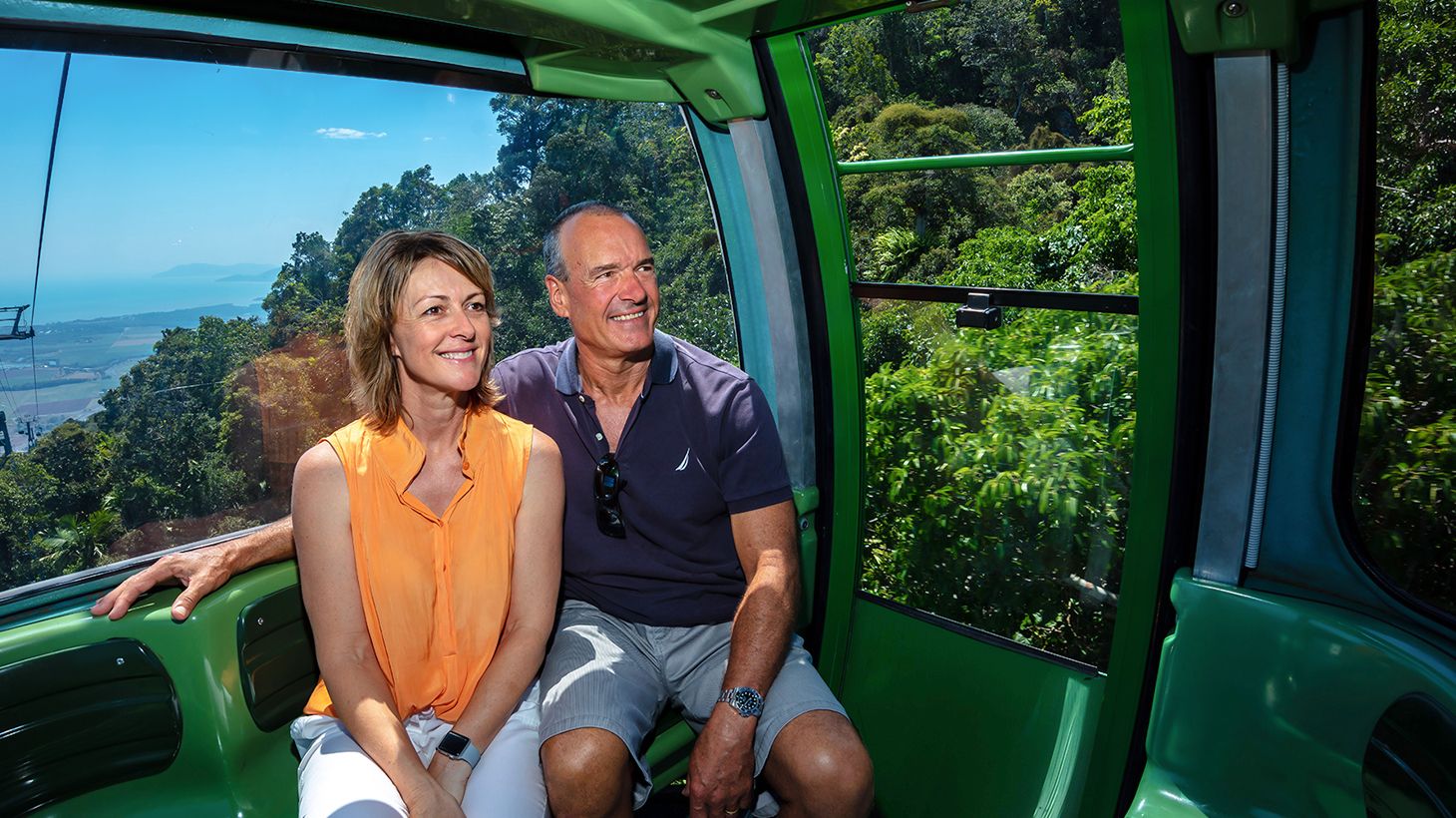 Full-Day Tour to Kuranda with Gold Class Scenic Rail & Skyrail Cableway Boarding Passes