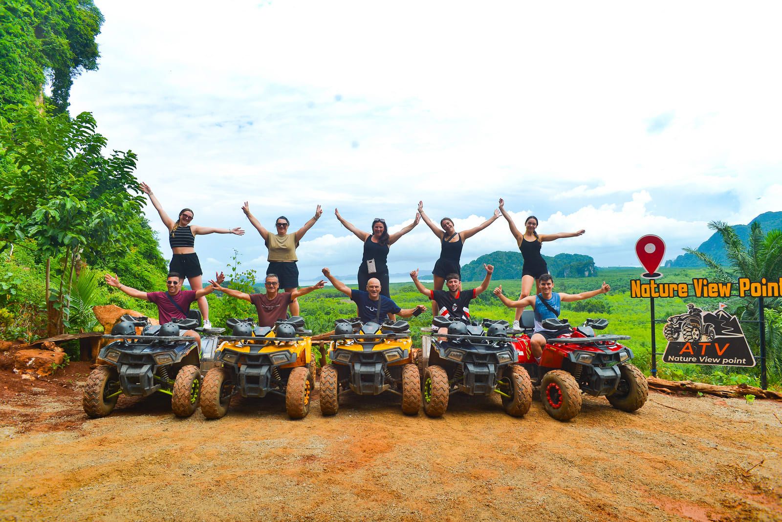 Krabi: Offroad-ATV-Abenteuer zum Nature View Point