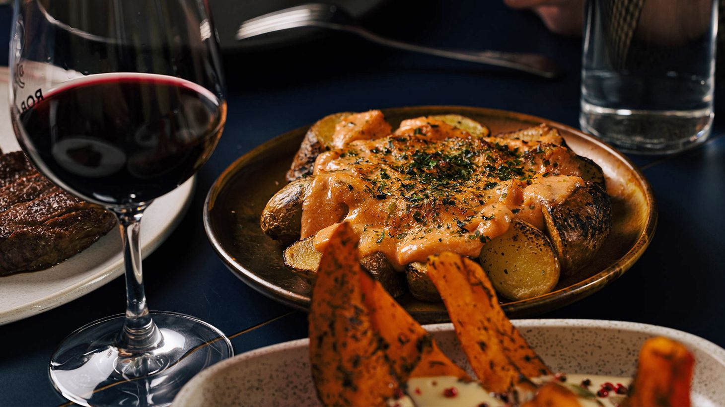 Multi-Course Robata Japanese Directors Cut Set Menu with Saké Flight for Two 6