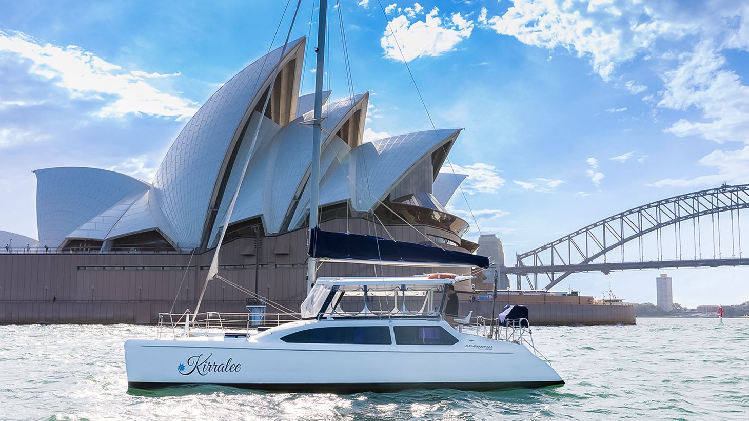 Experience Vivid Sydney from the Water with a 90-Minute BYO Harbour Cruise 2