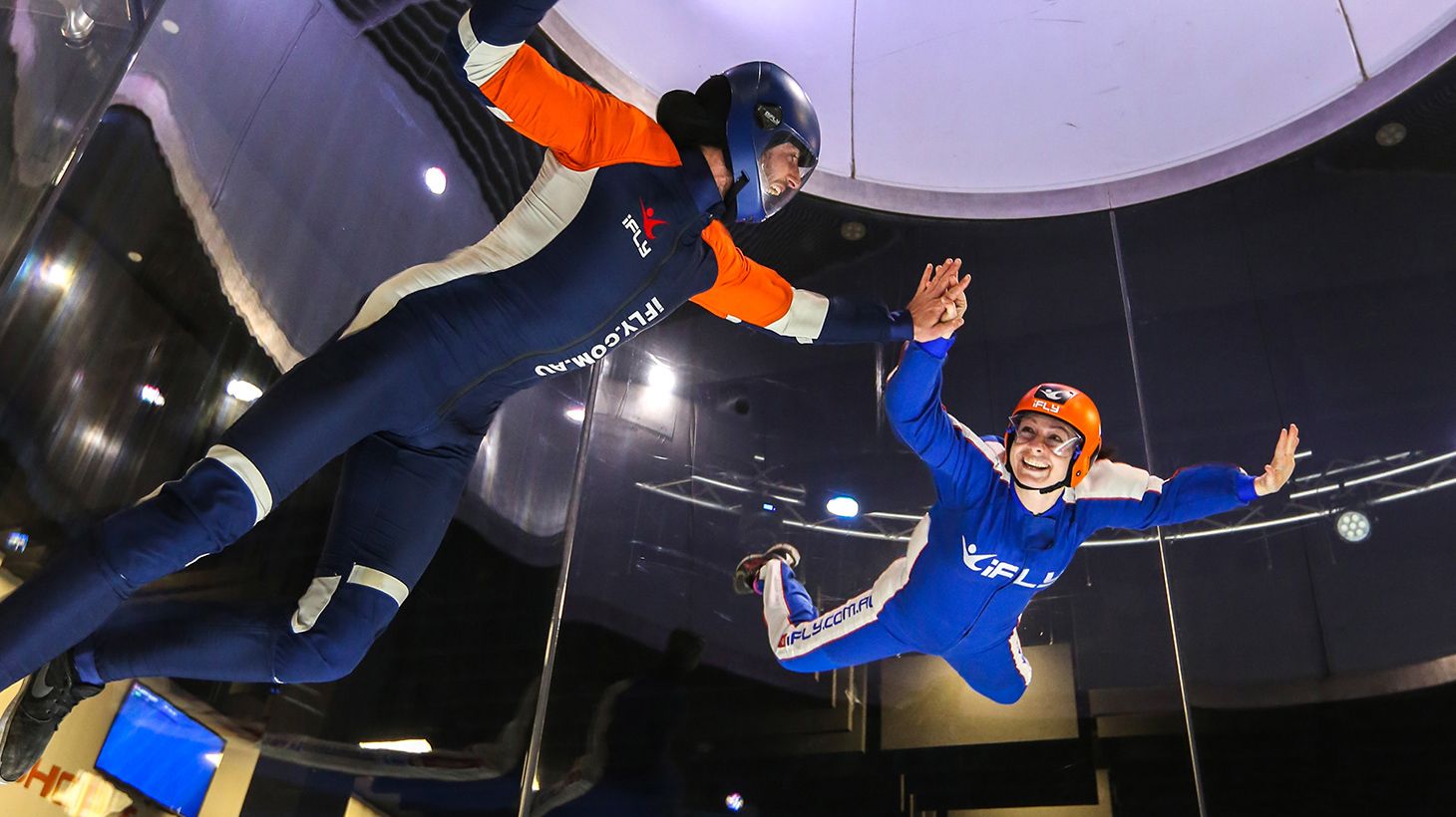 Exhilarating Indoor Skydiving Experience with Two Double-Length Flights in Penrith 4