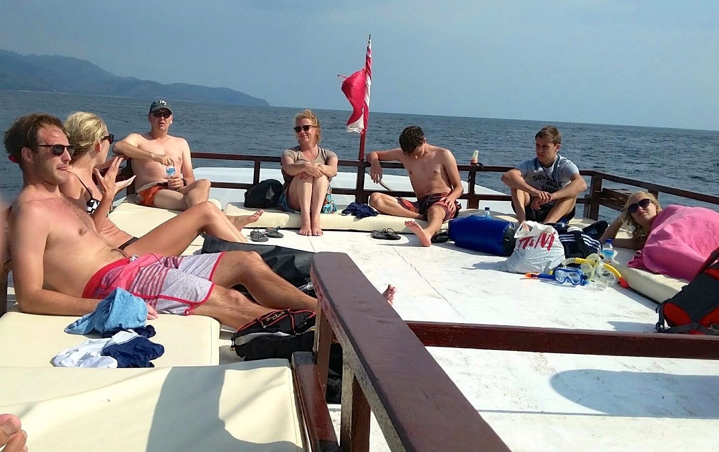 Gili Islands Full Day Diving with PADI 5* Dive Center 5