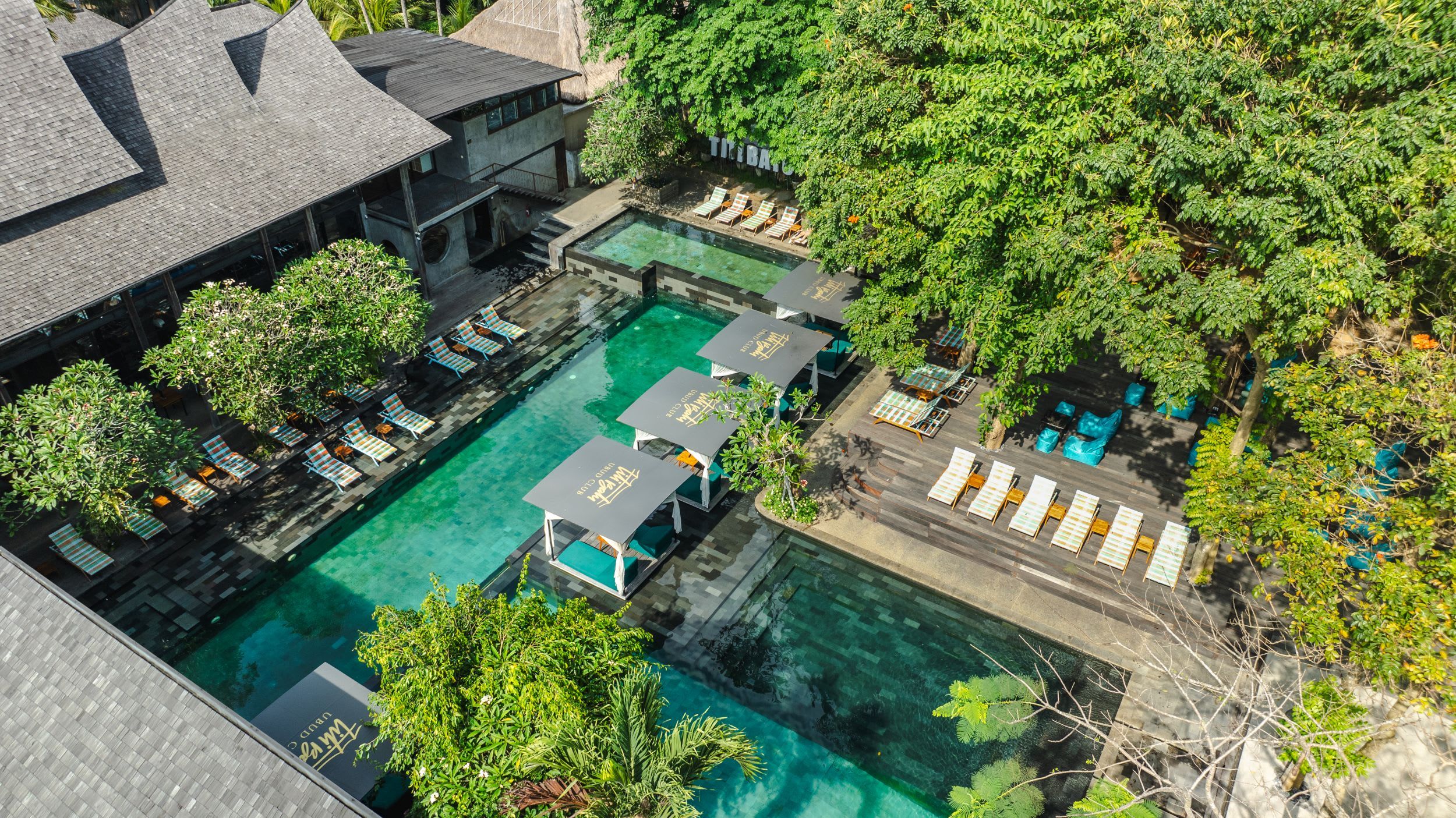 Titi Batu Ubud Club - GYM, Sauna, Steam room, Cold bath , Sports
