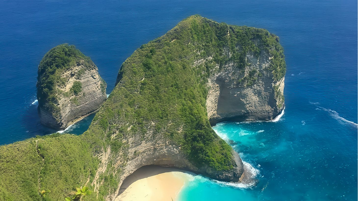 Full-Day West Nusa Penida & Beaches Tour with Lunch & Fast Boat Ride