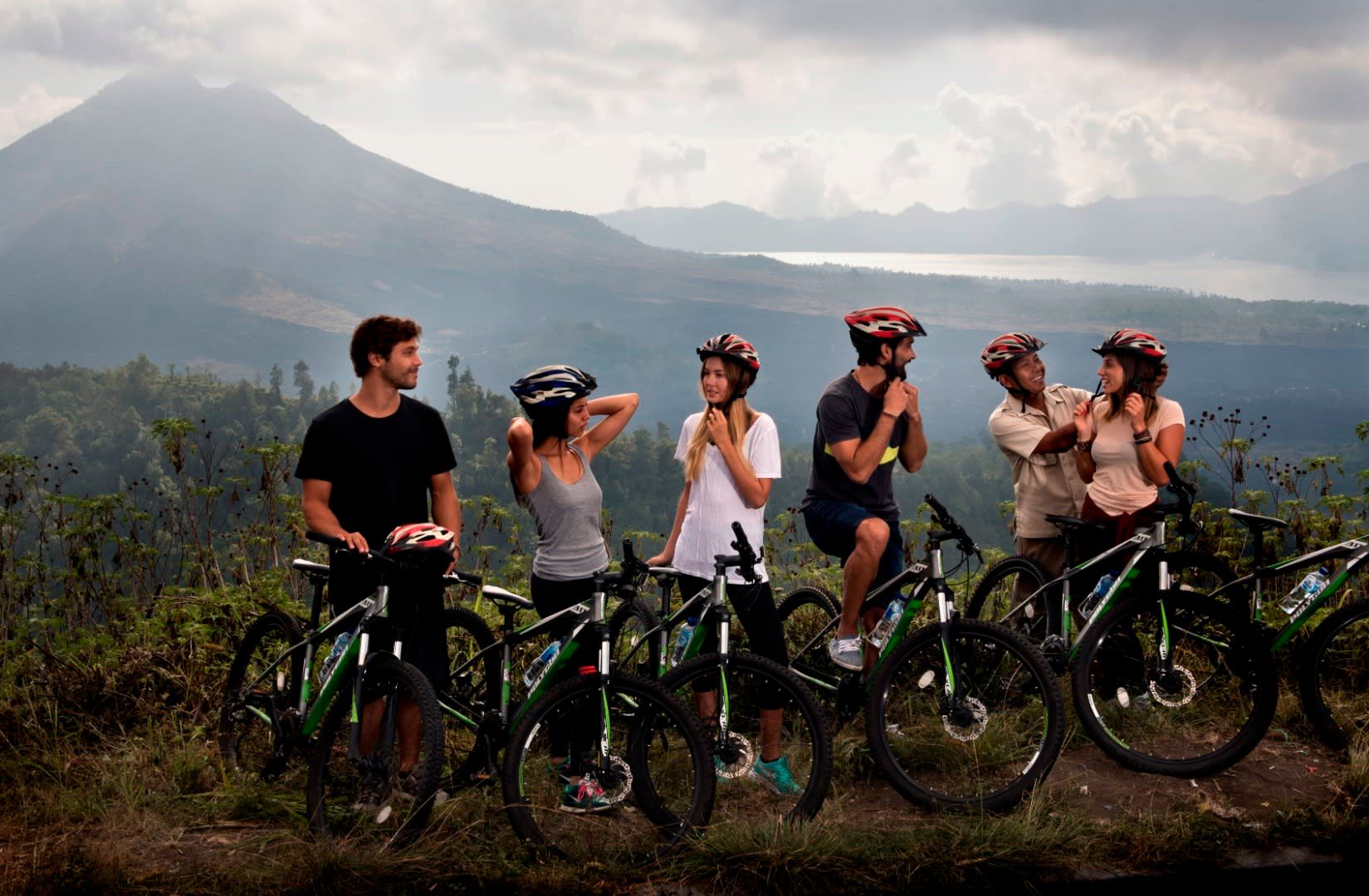 VTT avec Mason Adventures à Bali
