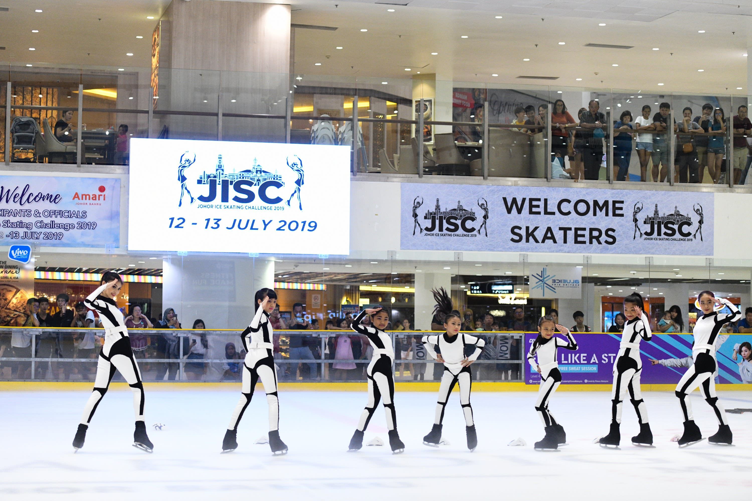 ICE SKATING Experience with Blue Ice Skating Rink in Johor