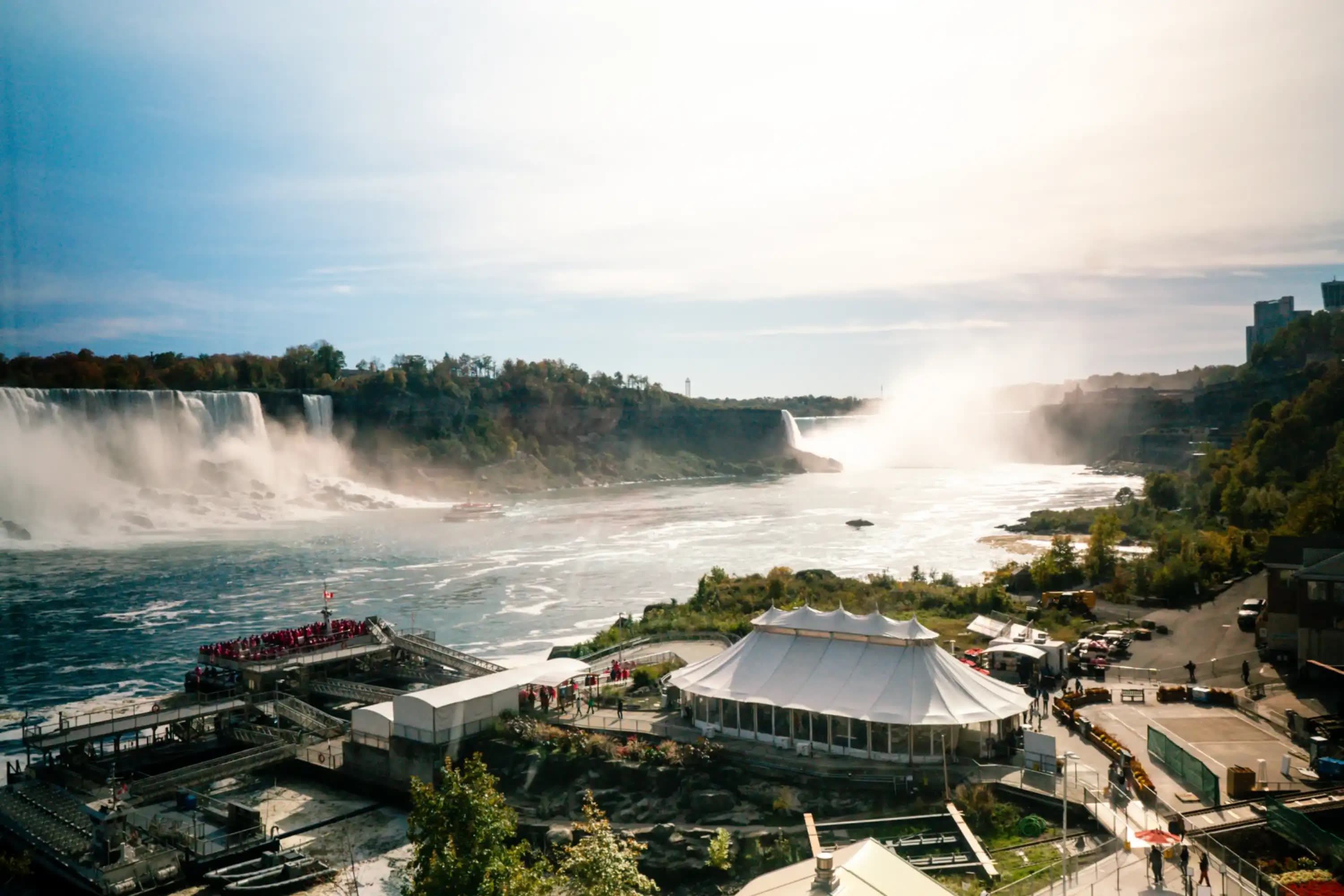 Niagara Falls Day Tour from Downtown Toronto