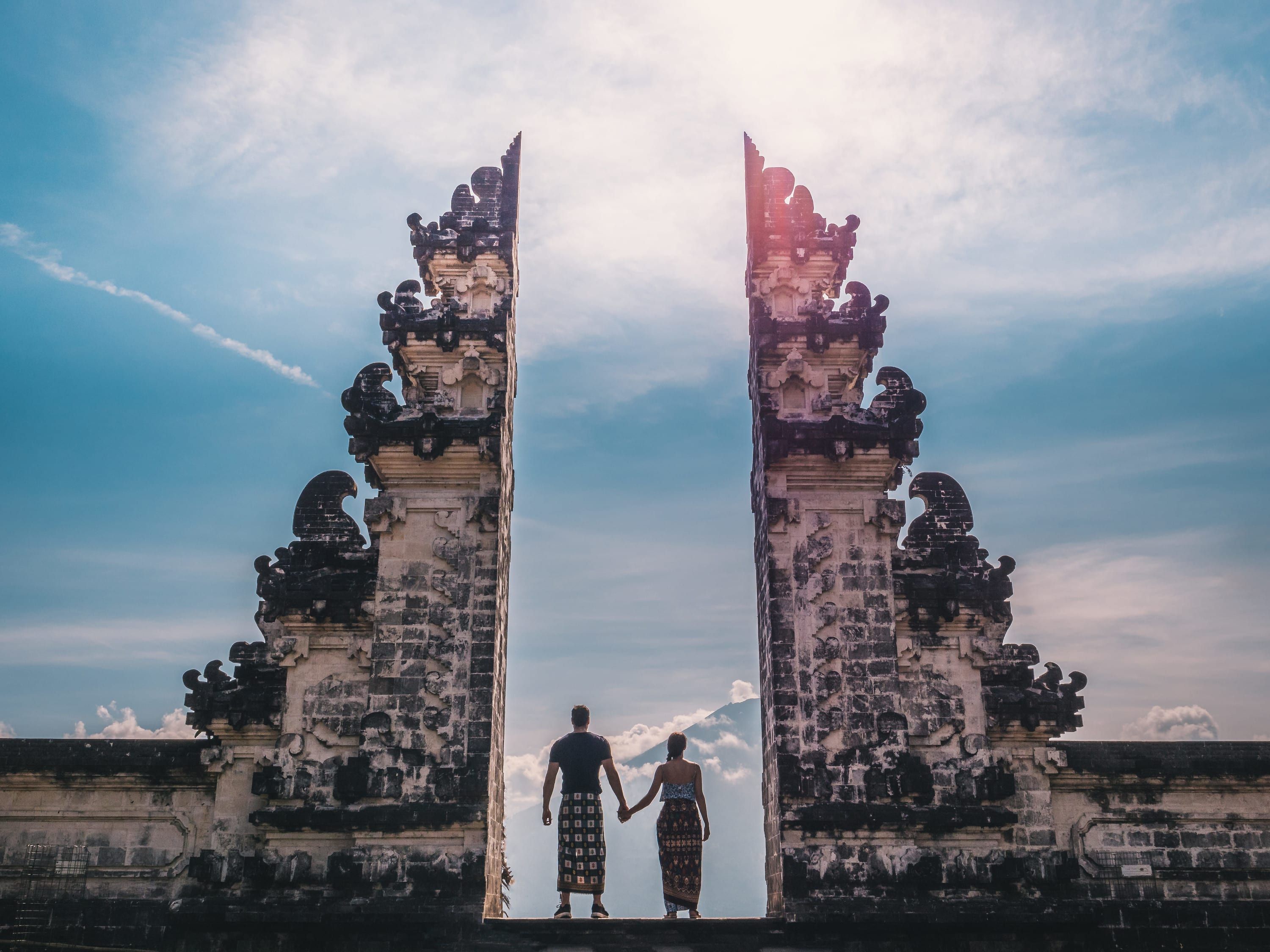 Bali Gate of Heaven, Blue Lagoon Snorkeling or Rafting All-Inclusive