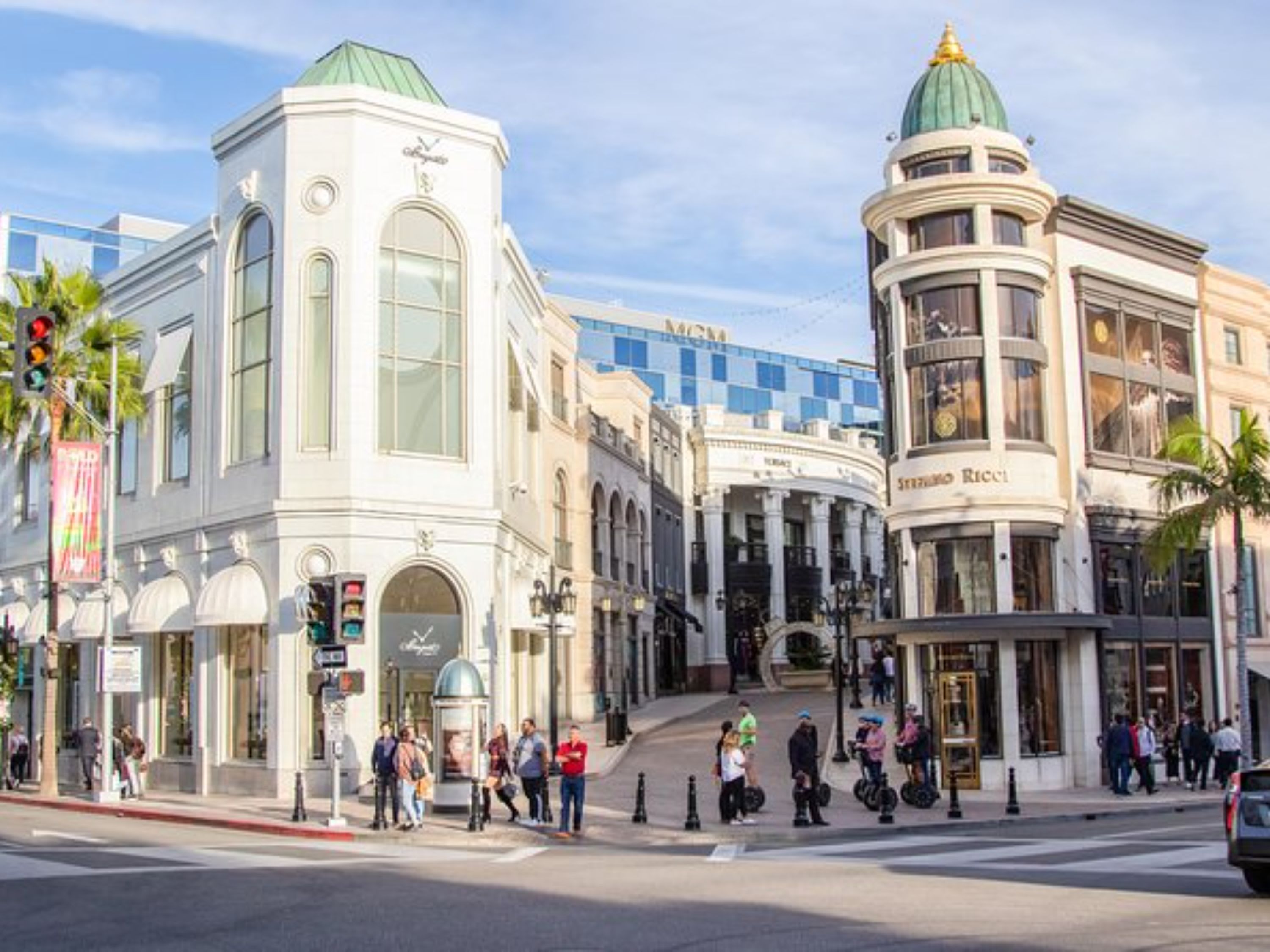 LA City and Beaches Iconic Day Tour with Optional Transfers 2