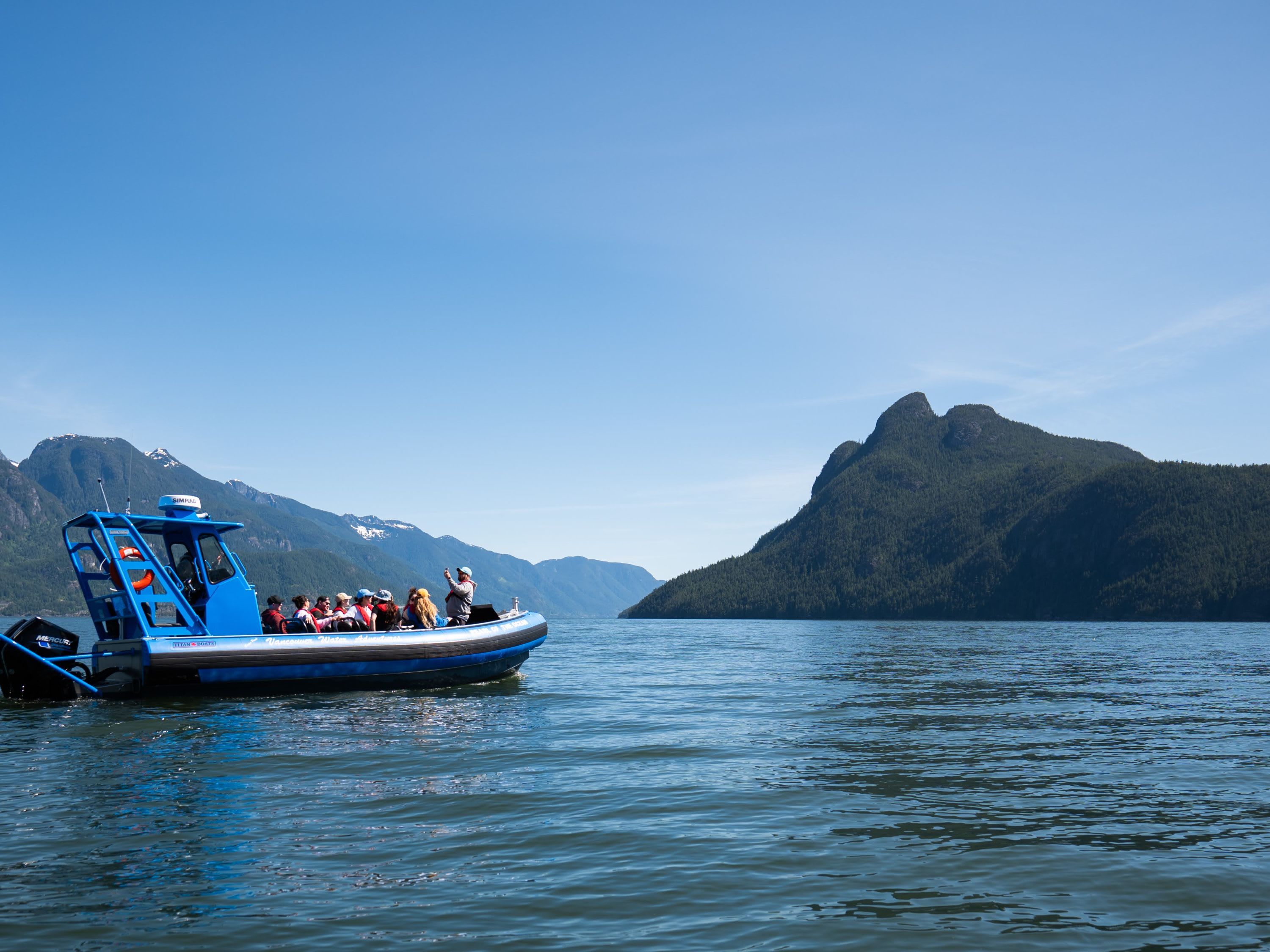 UNESCO Biosphere and Bowen Island Boat Tour in Vancouver