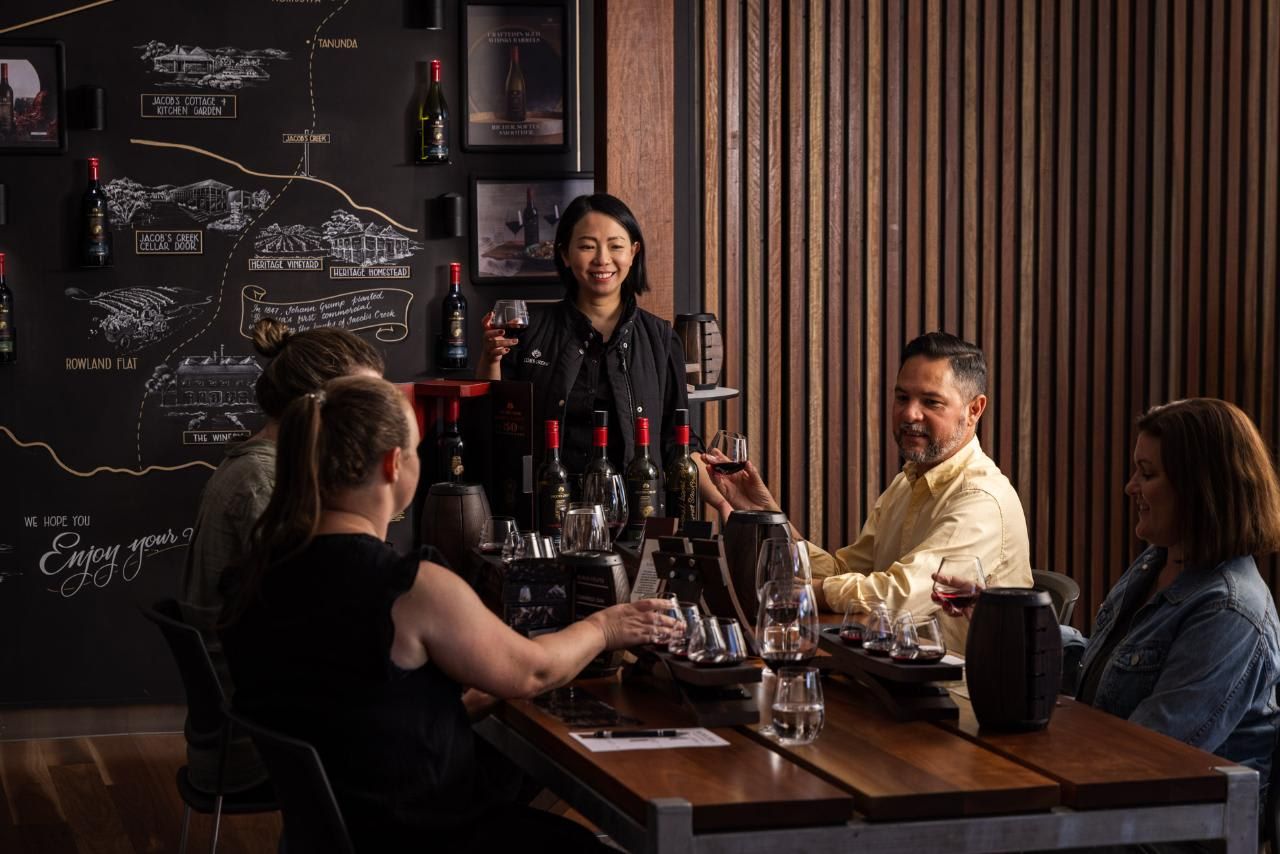 Tastings and Experiences Jacobs Creek Winery 6
