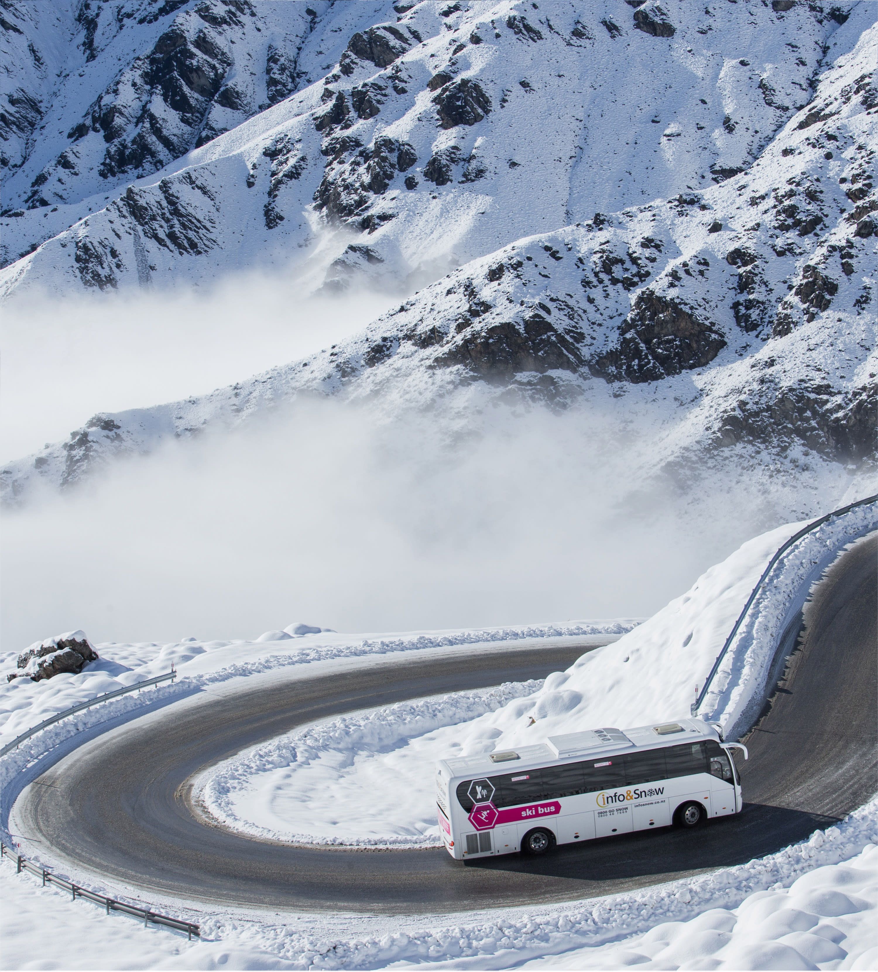 Transfer zum Skigebiet The Remarkables