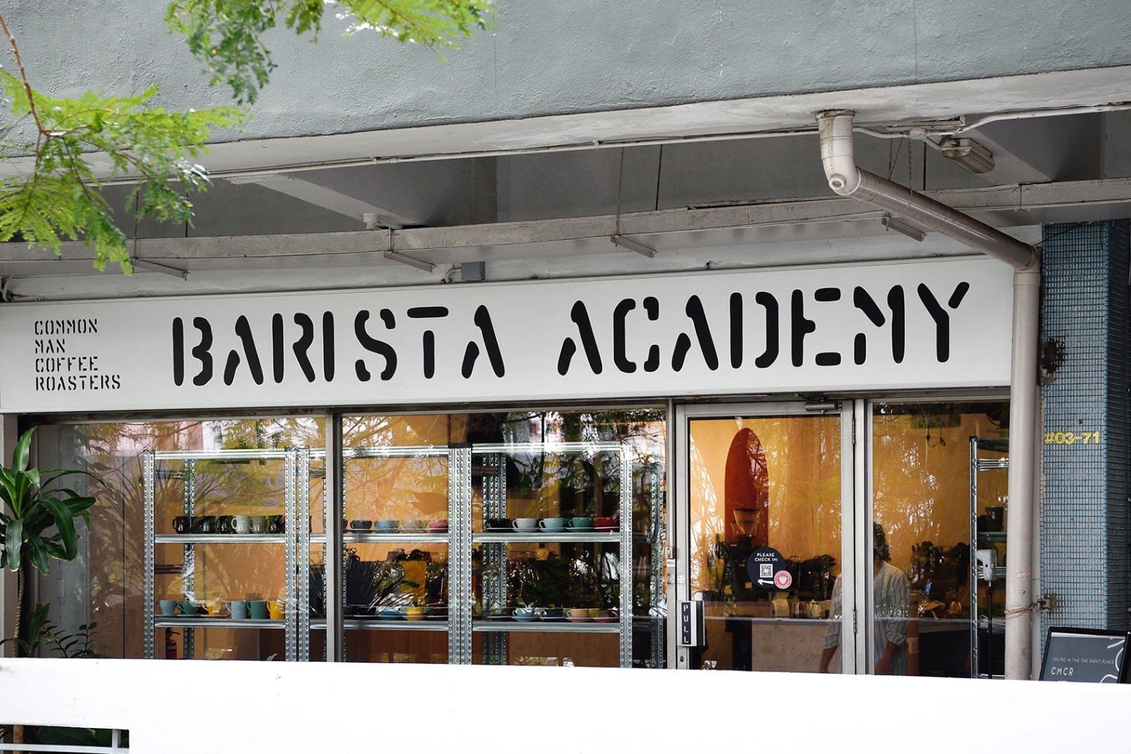 Common Man Coffee Roasters Barista Academy 