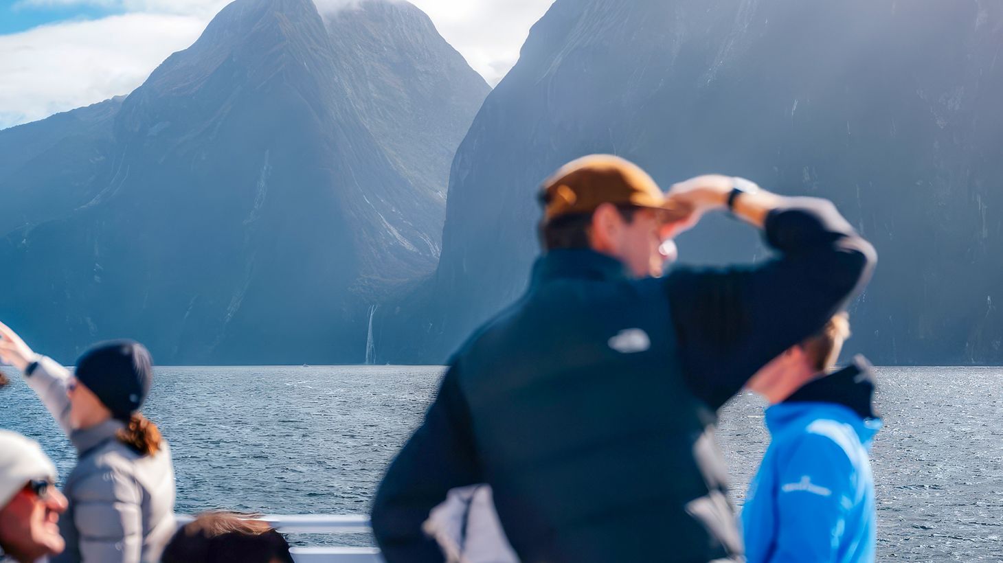 Two-Hour Milford Sound Cruise Departing at 11am 3