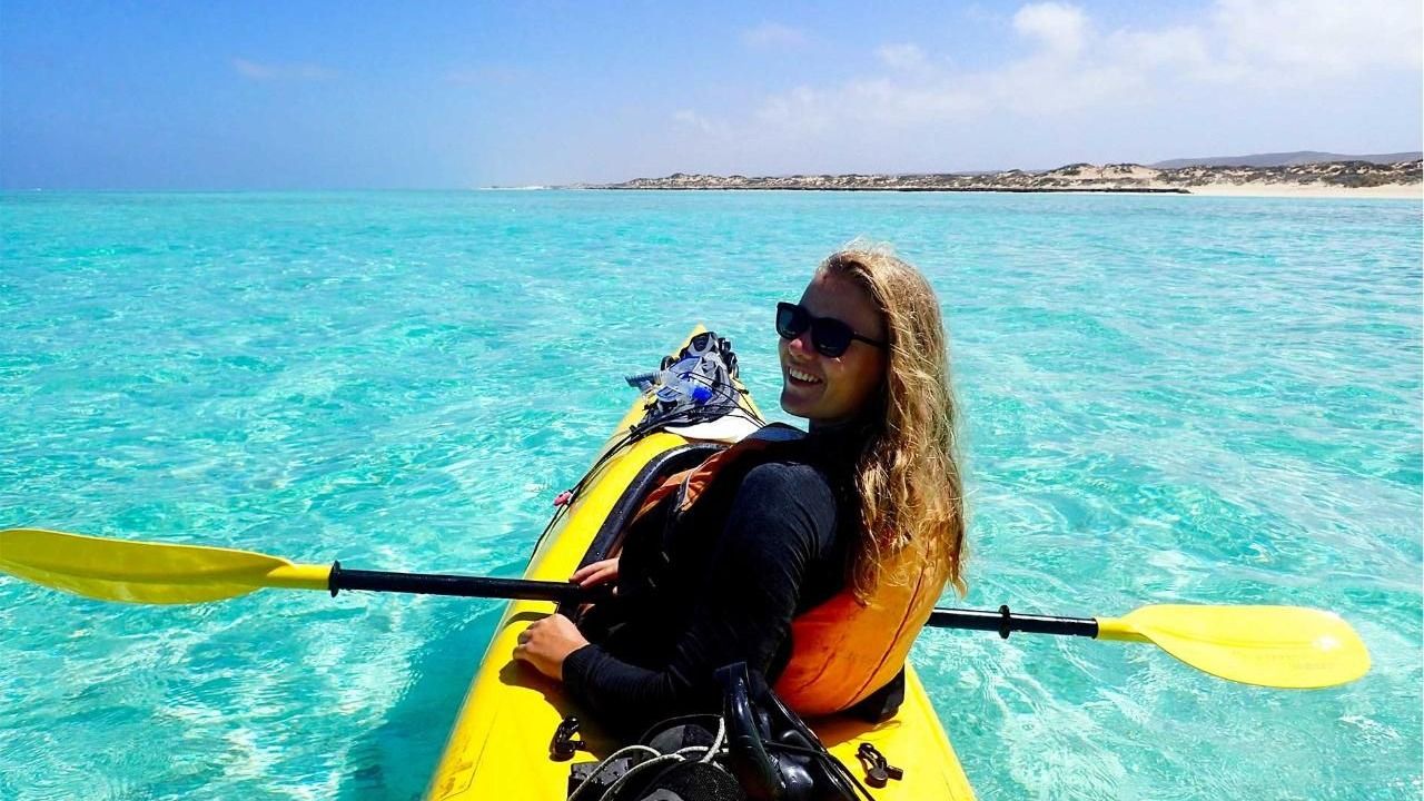 Exmouth: Explore Ningaloo Reef on a Full-Day Sea Kayak & Snorkel Tour with Lunch & Return Transfers 5