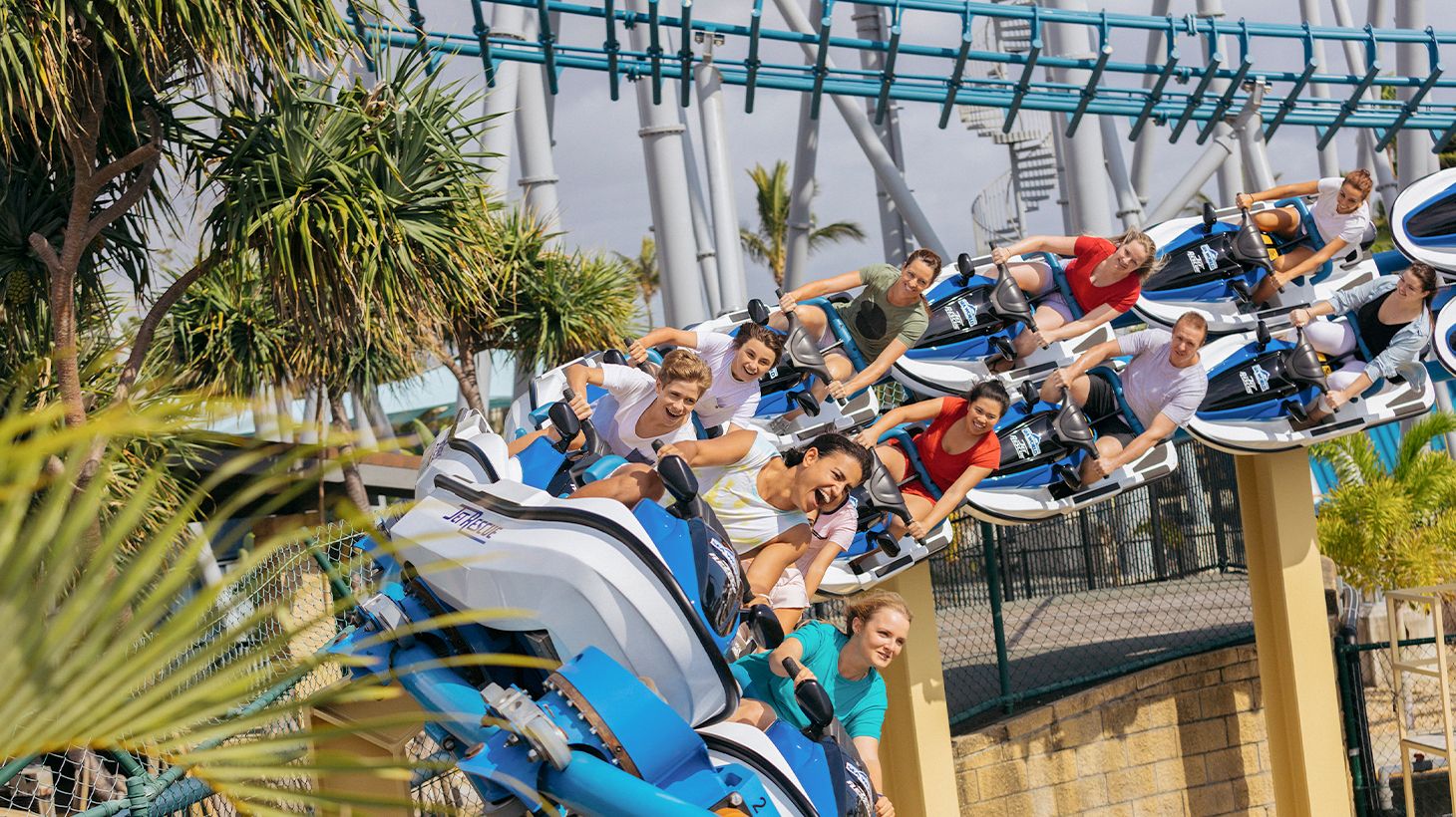 Seven-Day Multi Park Pass 5