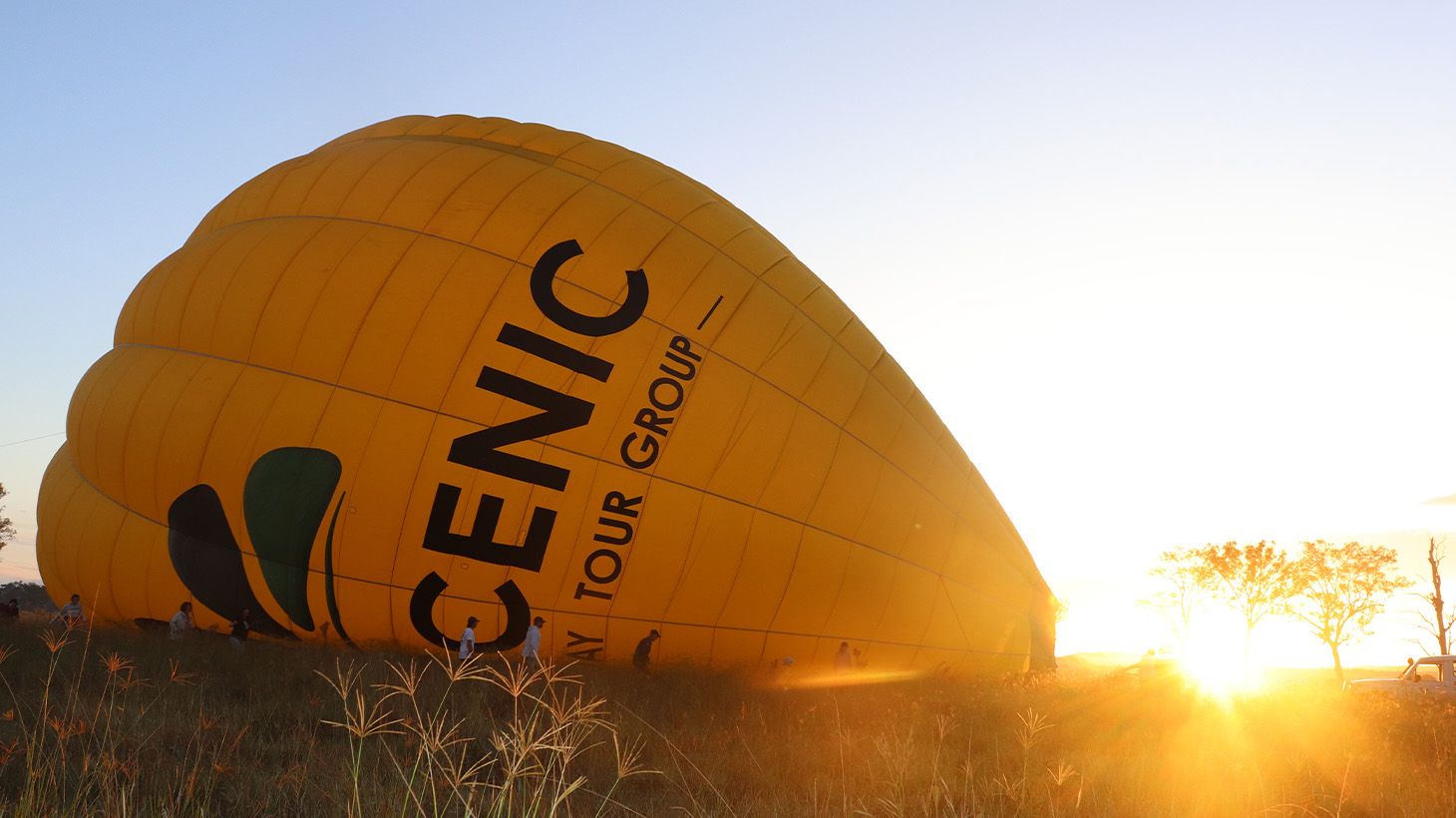 One-Hour Gold Coast Sunrise Hot Air Balloon Flight with Return Transfer & In-Flight Photography 7